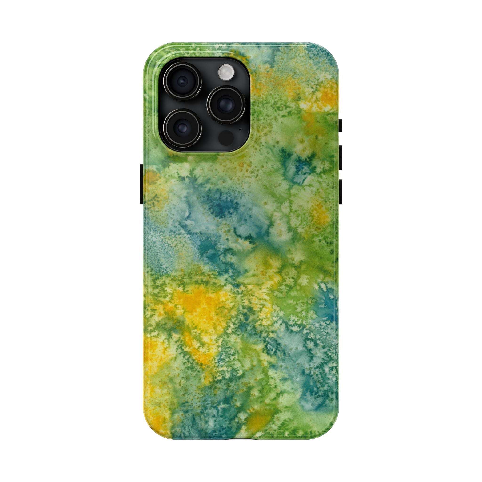 Tough Phone Case - All iPhones and Samsung Galaxys - Exciting Abstract Design #52 View From Above