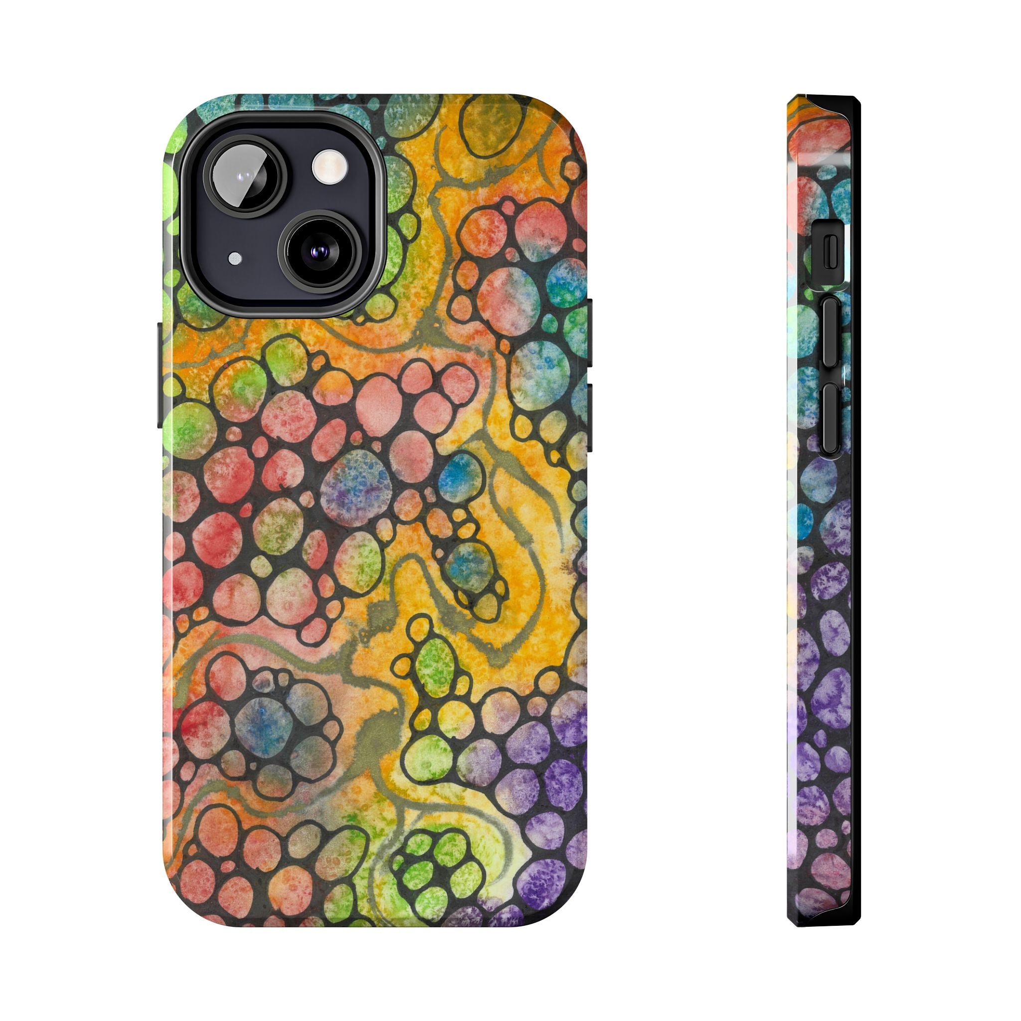 Tough Phone Case - All iPhones and Samsung Galaxys - Exciting Abstract Design #77 River Of Dreams