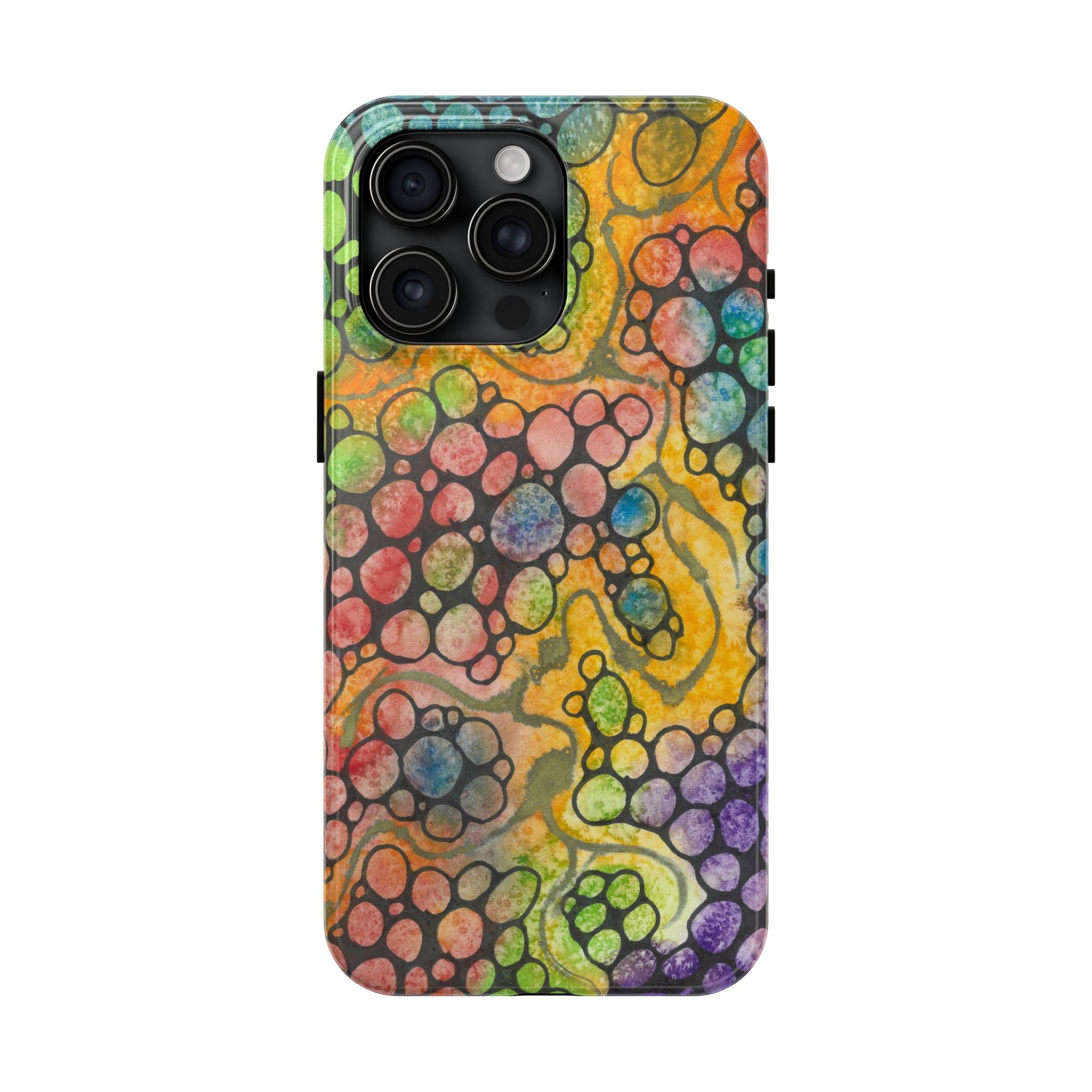 Tough Phone Case - All iPhones and Samsung Galaxys - Exciting Abstract Design #77 River Of Dreams