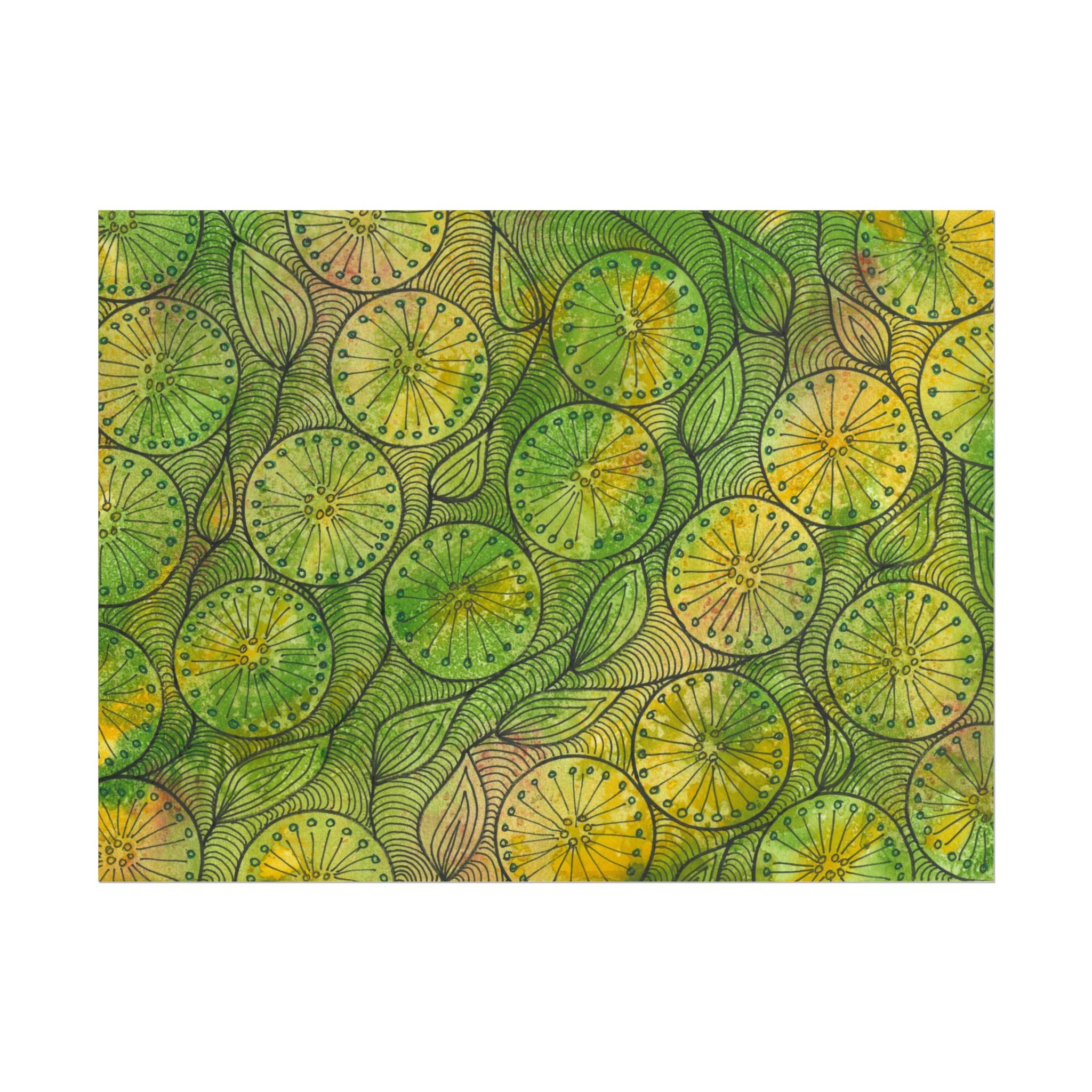 Large Colourful Wall Art, Posters & Prints, For Office, Bedroom or Living Room, or Special Gift #63 Margarita Mondays
