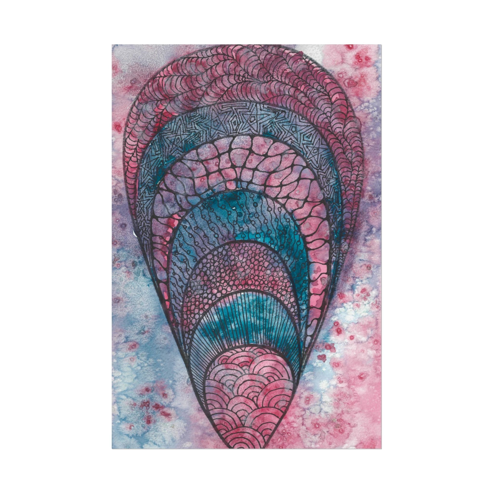 Large Colourful Wall Art, Posters & Prints, For Office, Bedroom or Living Room, or Special Gift #92 The Goddess Lives