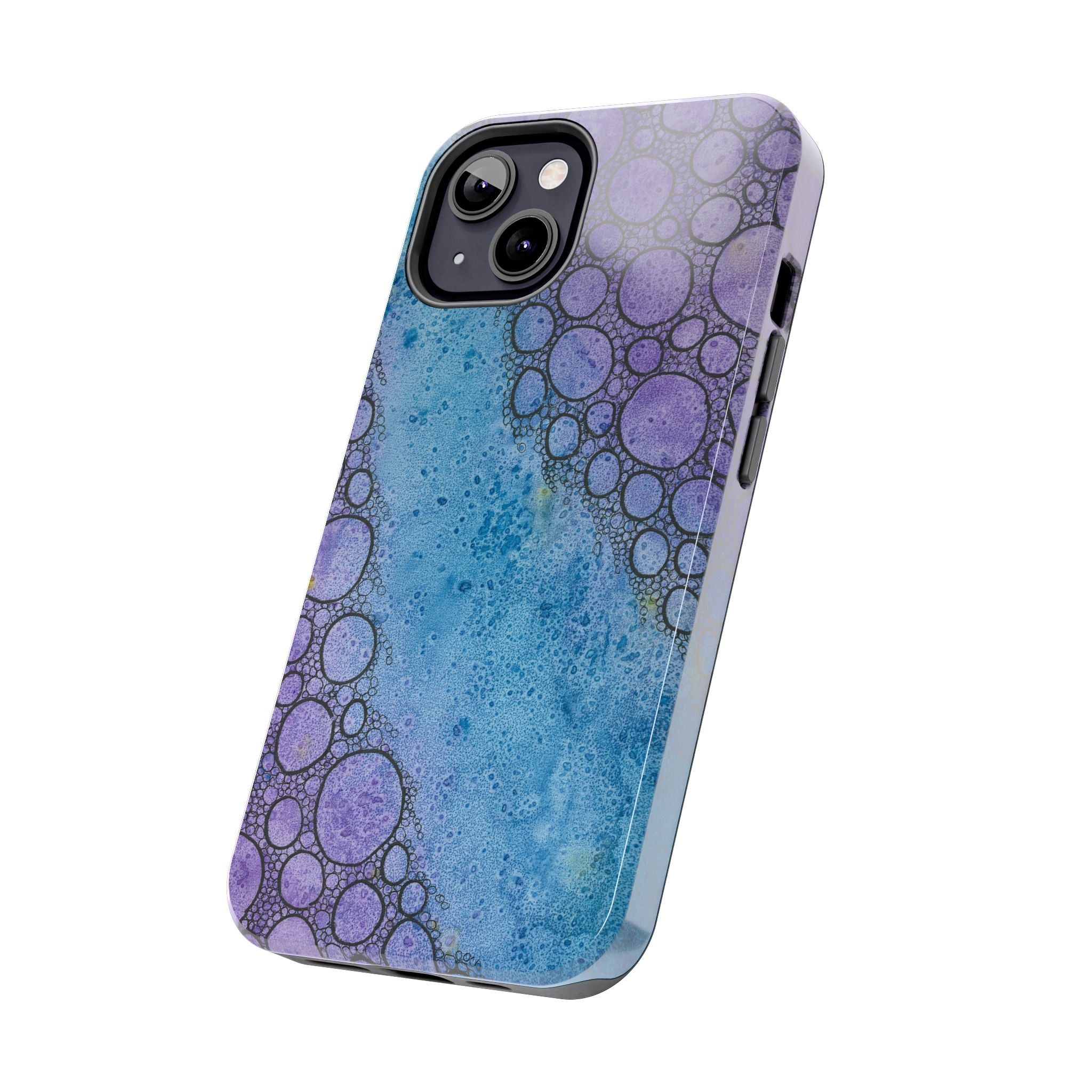 Tough Phone Case - All iPhones and Samsung Galaxys - Exciting Abstract Design #66 Beam Me Up Scotty