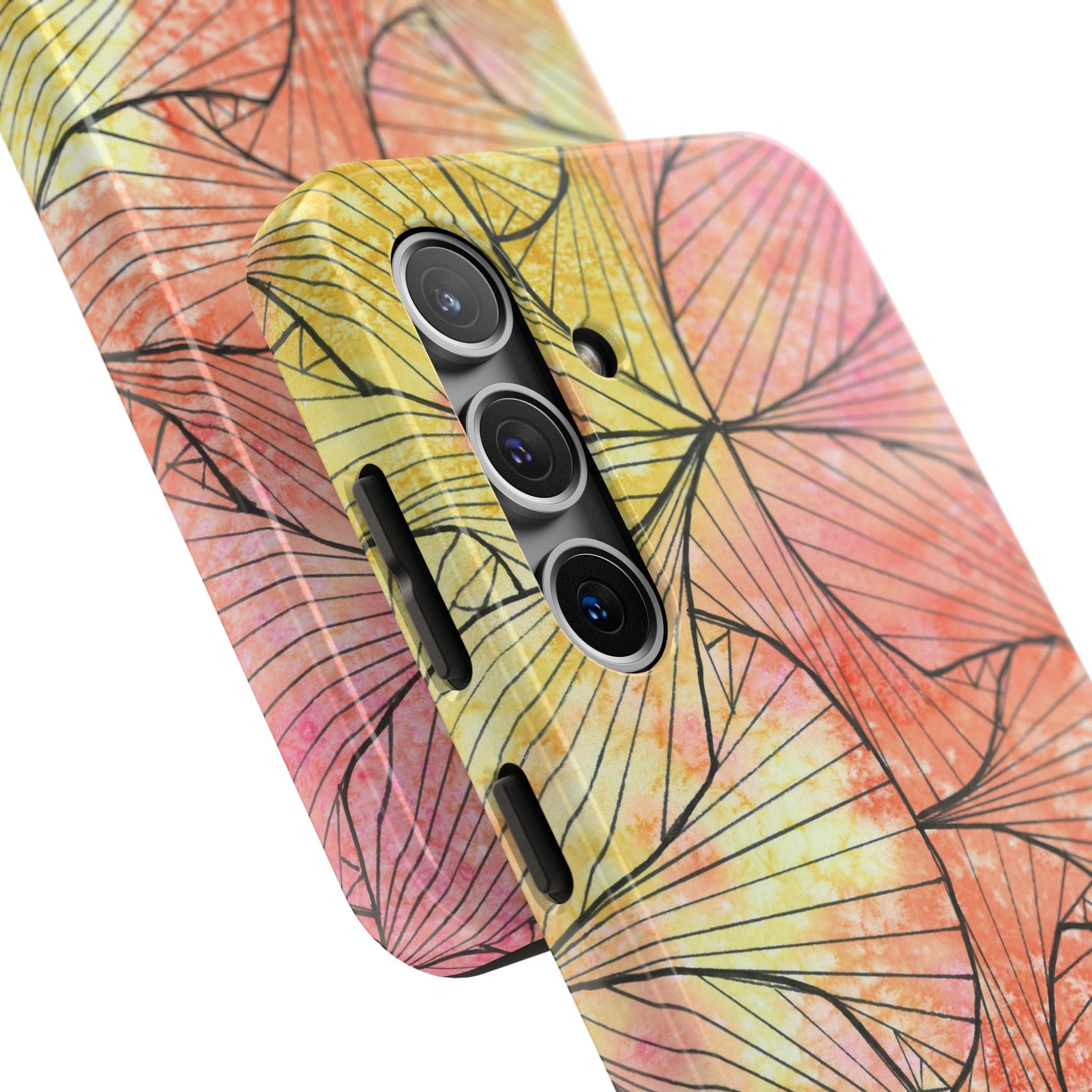 Tough Phone Case - All iPhones and Samsung Galaxys - Exciting Abstract Design #39 Impossible They Said!