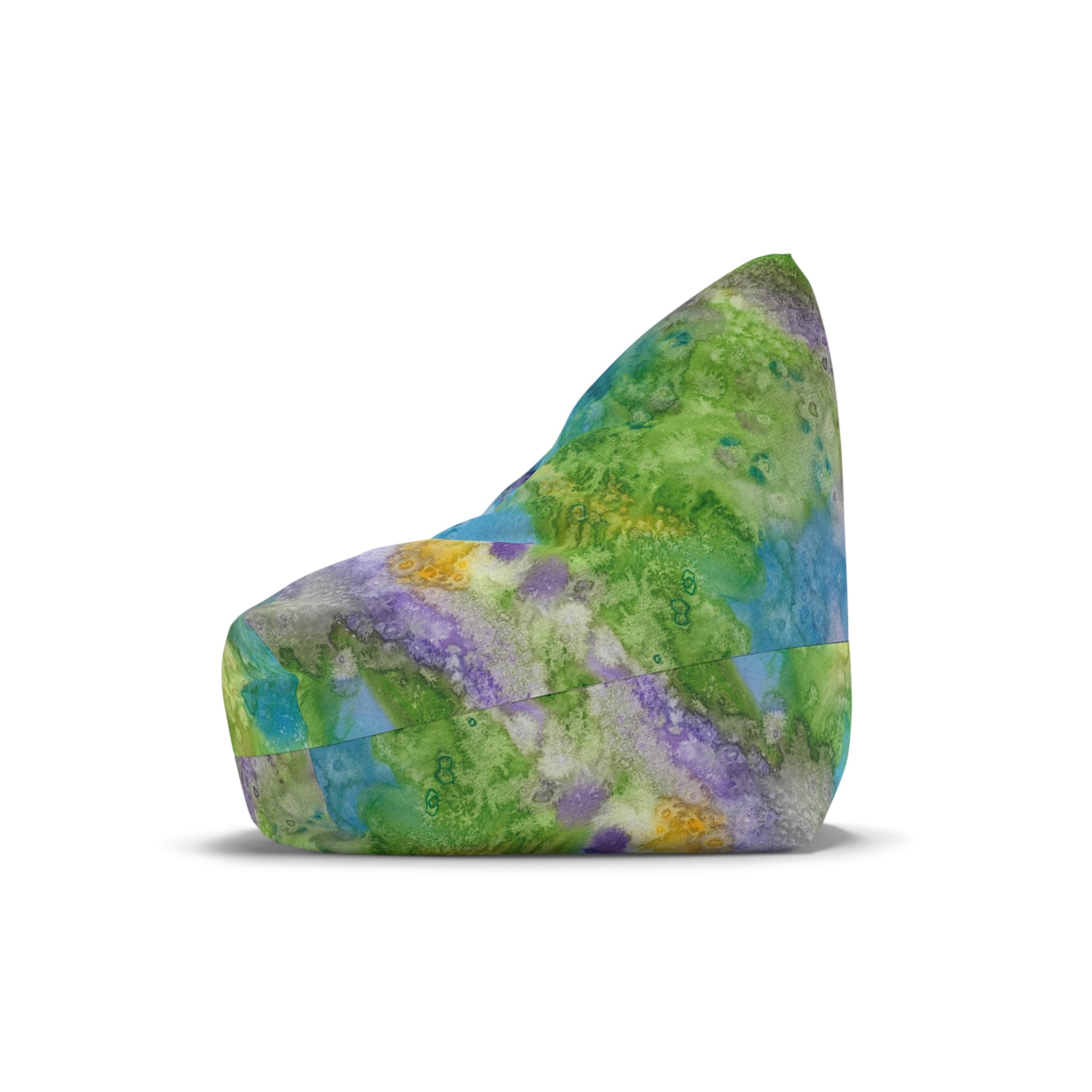 Bean Bag Chair Covers For Indoor & Outdoor - 2 Sizes - Exciting Abstract Design #60 Happy Holidays