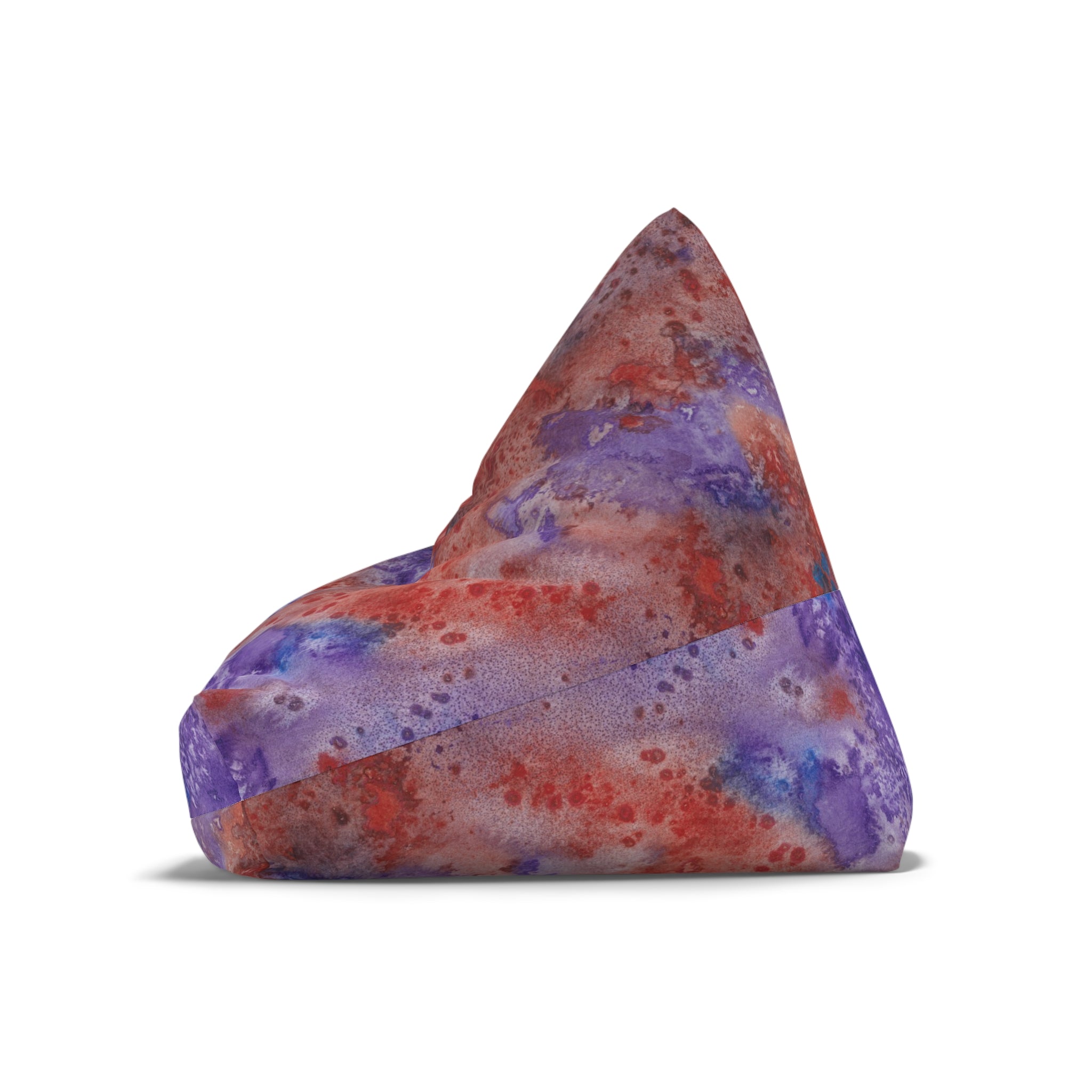 Bean Bag Chair Covers For Indoor & Outdoor - 2 Sizes - Exciting Abstract Design #51 In The Beginning