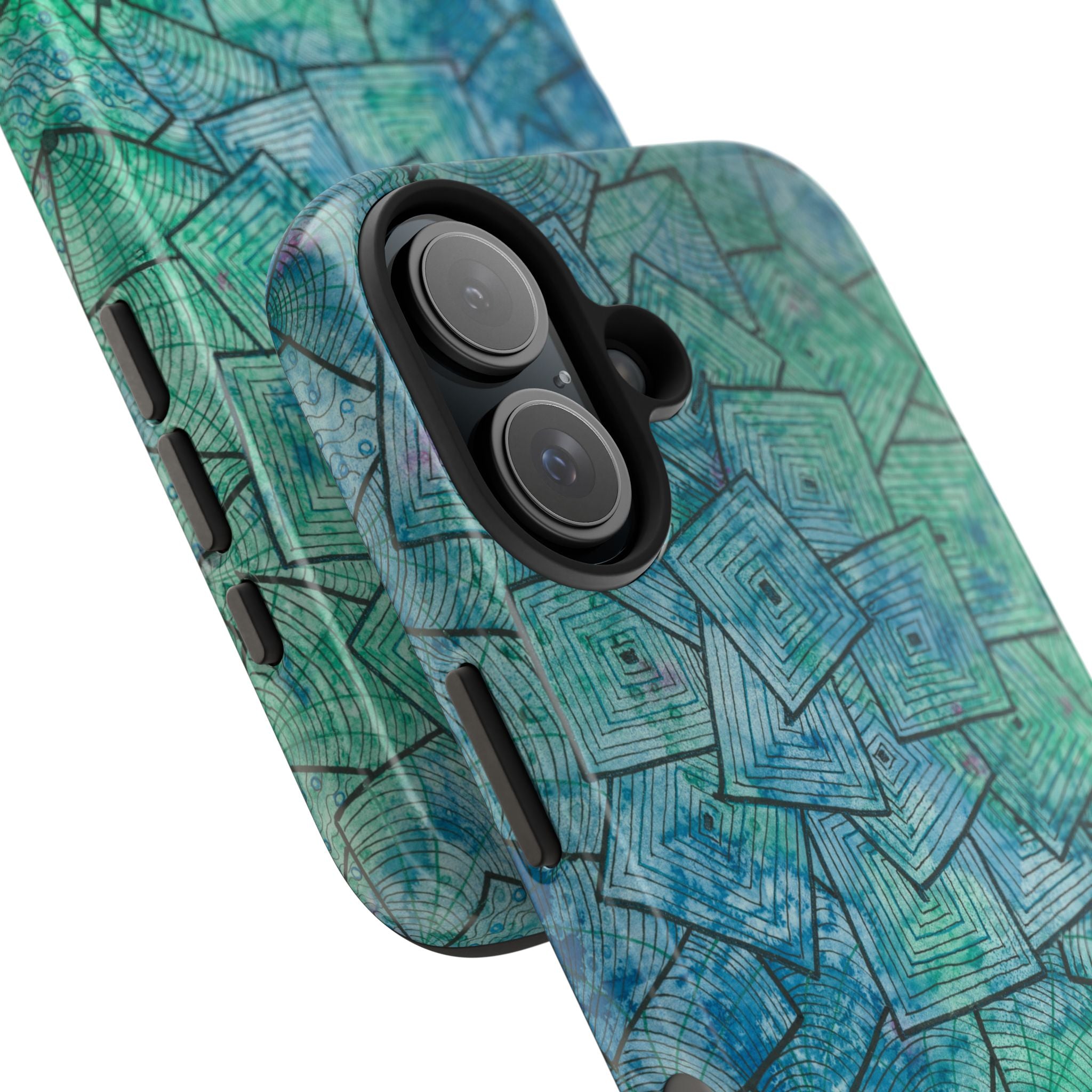 Tough Phone Case - All iPhones and Samsung Galaxys - Exciting Abstract Design #65 And The Answer Is