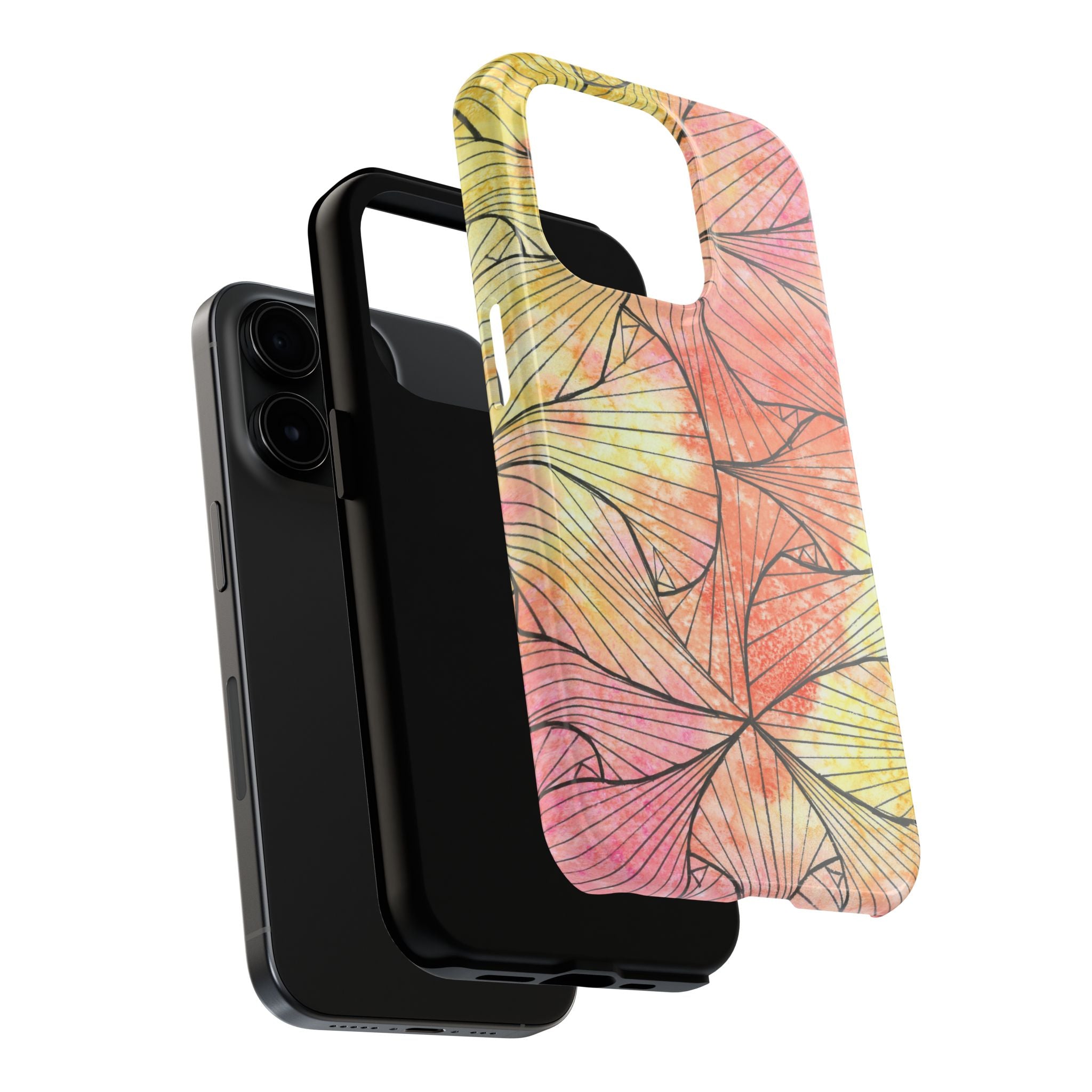 Tough Phone Case - All iPhones and Samsung Galaxys - Exciting Abstract Design #39 Impossible They Said!