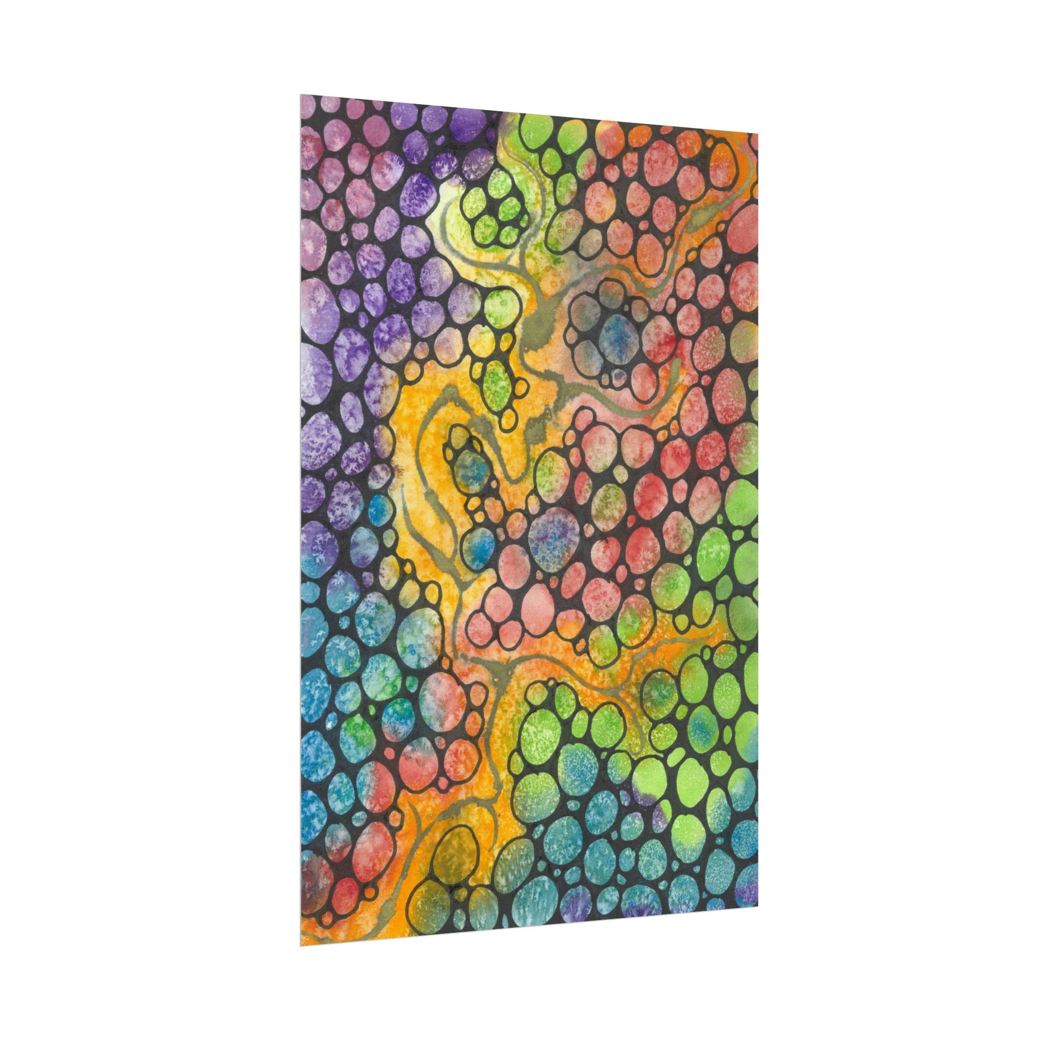 Large Colourful Wall Art, Posters & Prints, For Office, Bedroom or Living Room, or Special Gift #77 River Of Dreams
