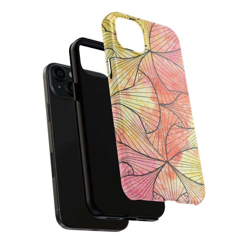 Tough Phone Case - All iPhones and Samsung Galaxys - Exciting Abstract Design #39 Impossible They Said!
