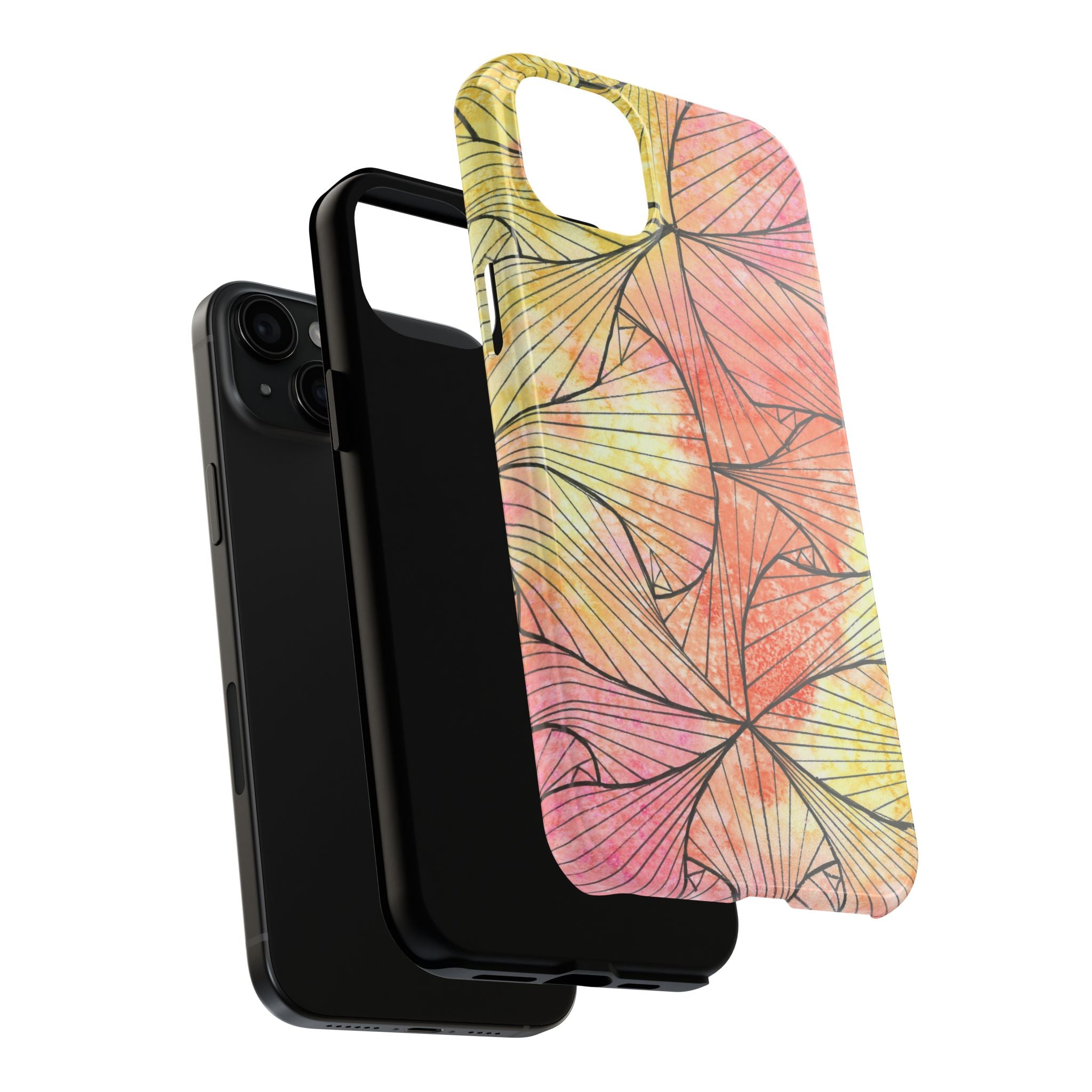 Tough Phone Case - All iPhones and Samsung Galaxys - Exciting Abstract Design #39 Impossible They Said!
