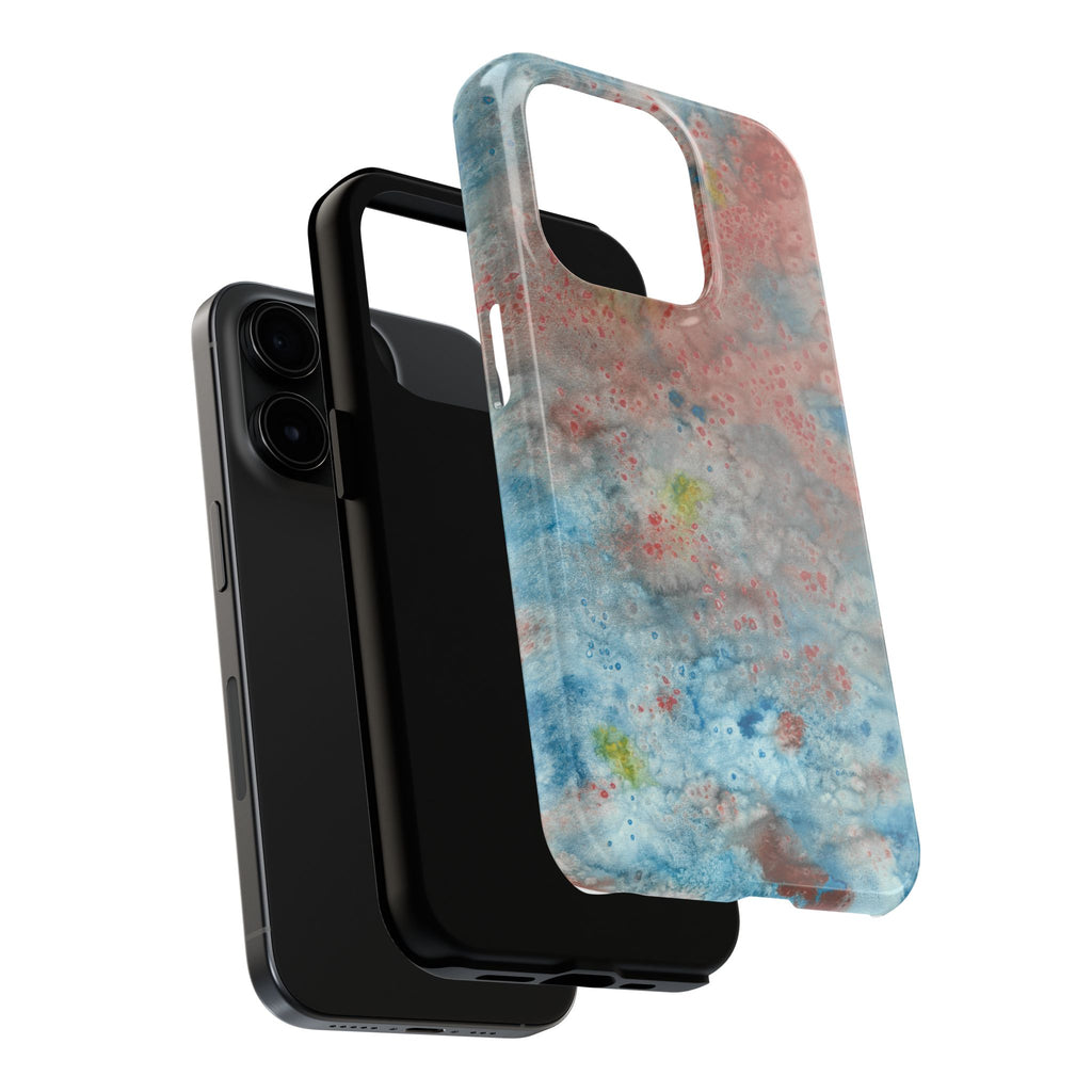 Tough Phone Case - All iPhones and Samsung Galaxys - Exciting Abstract Design #53 The Reef