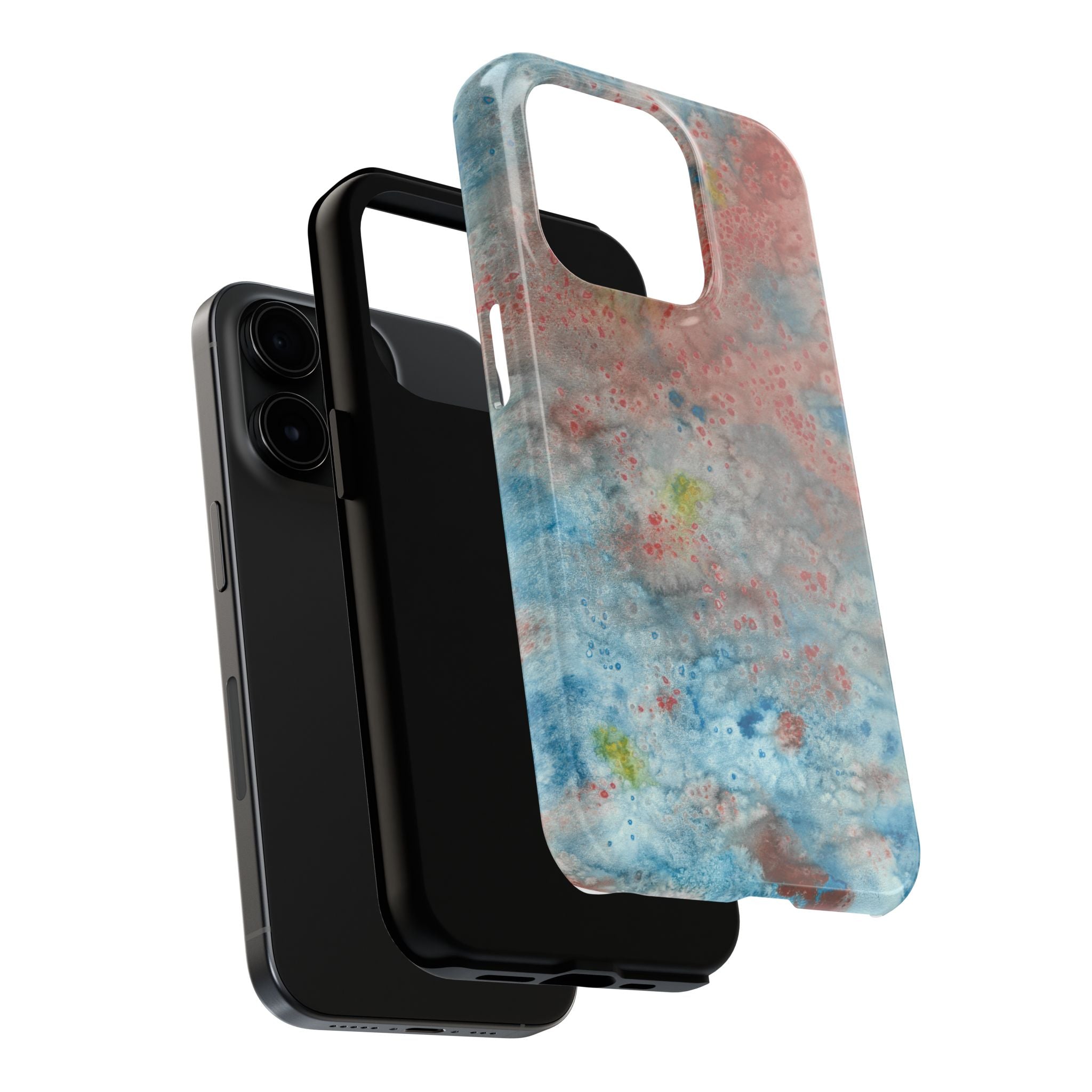 Tough Phone Case - All iPhones and Samsung Galaxys - Exciting Abstract Design #53 The Reef