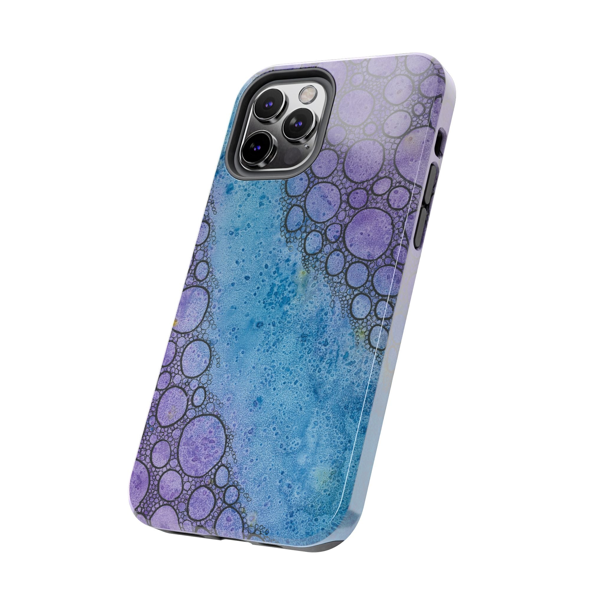 Tough Phone Case - All iPhones and Samsung Galaxys - Exciting Abstract Design #66 Beam Me Up Scotty