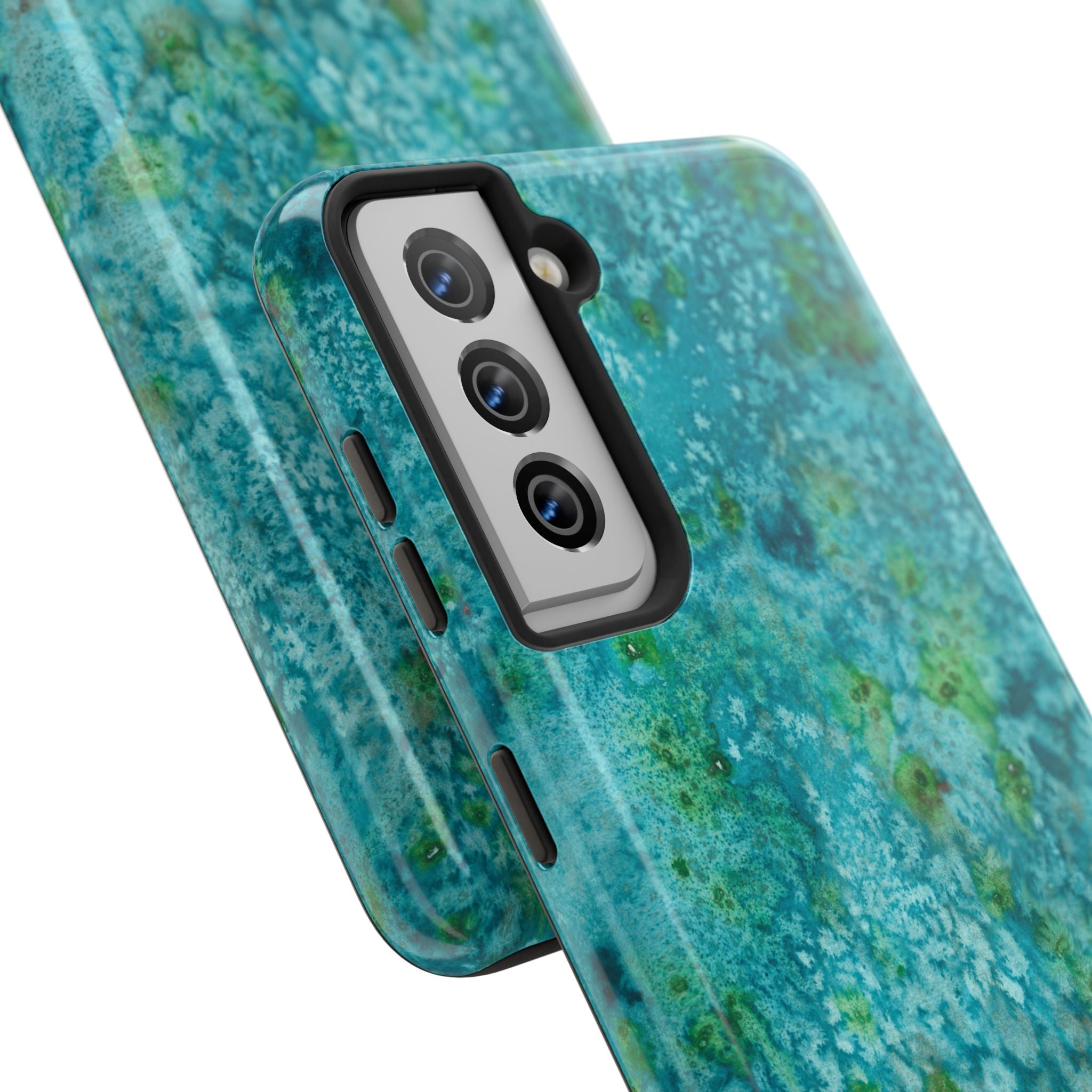 Tough Phone Case - All iPhones and Samsung Galaxys - Exciting Abstract Design #83 Who Am I Today