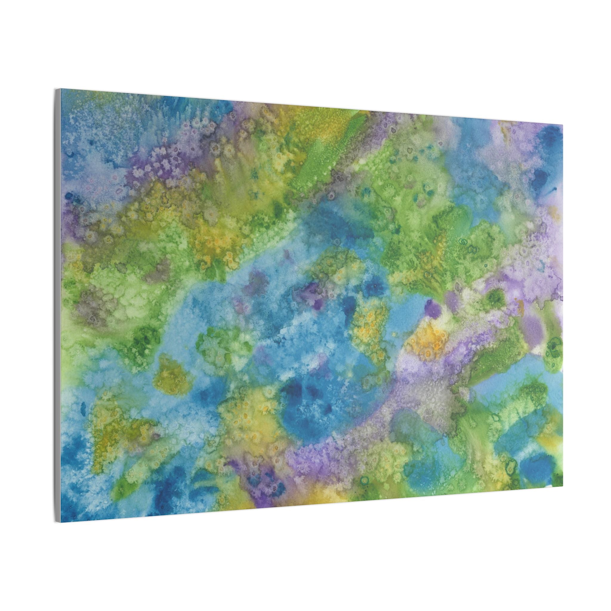 Large Colourful Wall Art, Canvas Prints, For Office, Bedroom or Living Room, or Special Gift #60 Happy Holidays