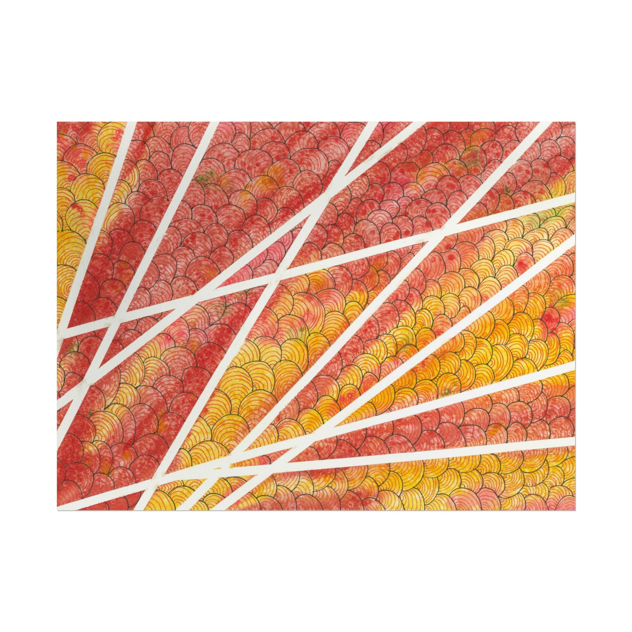 Large Colourful Wall Art, Posters & Prints, For Office, Bedroom or Living Room, or Special Gift #67 Max Mimosa