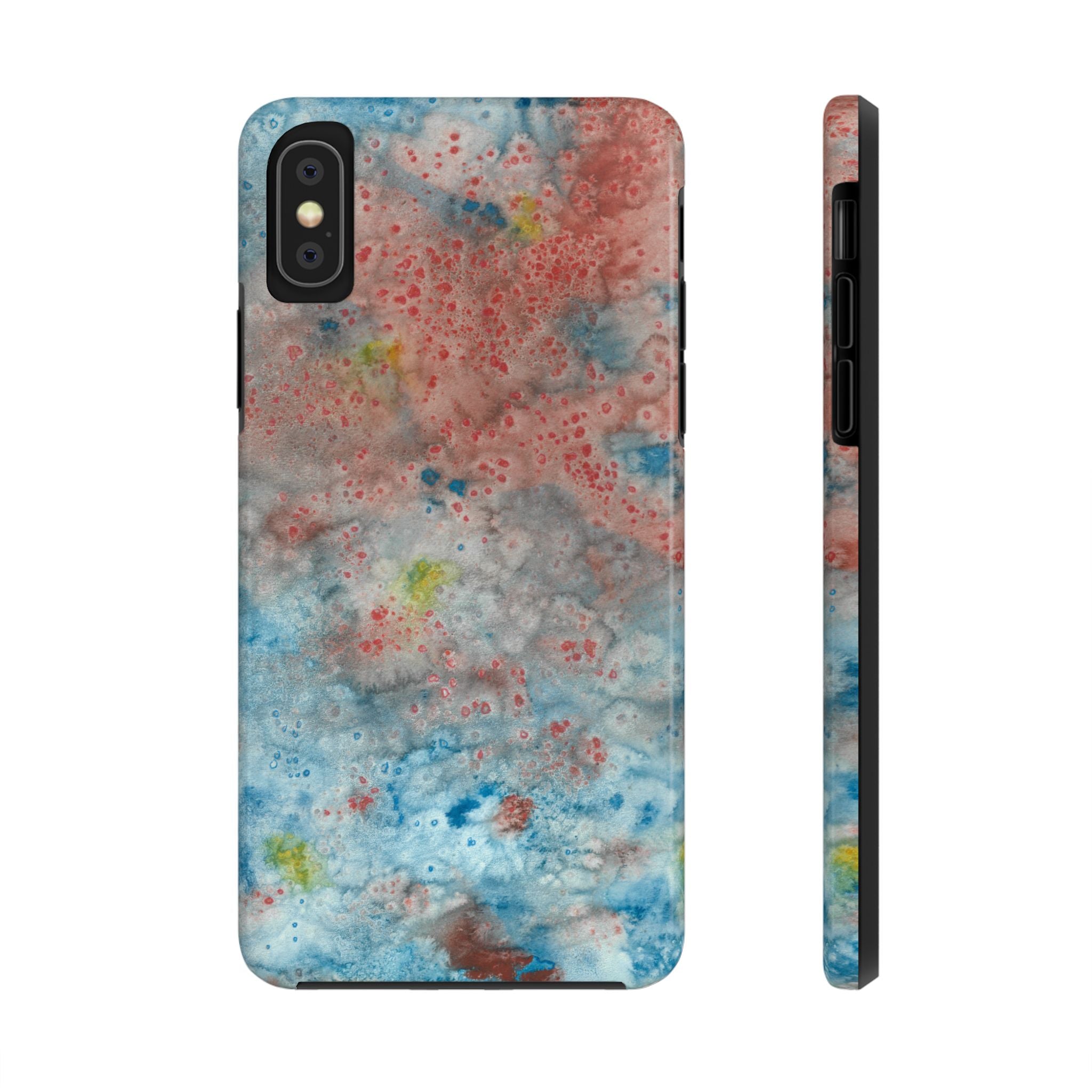 Tough Phone Case - All iPhones and Samsung Galaxys - Exciting Abstract Design #53 The Reef