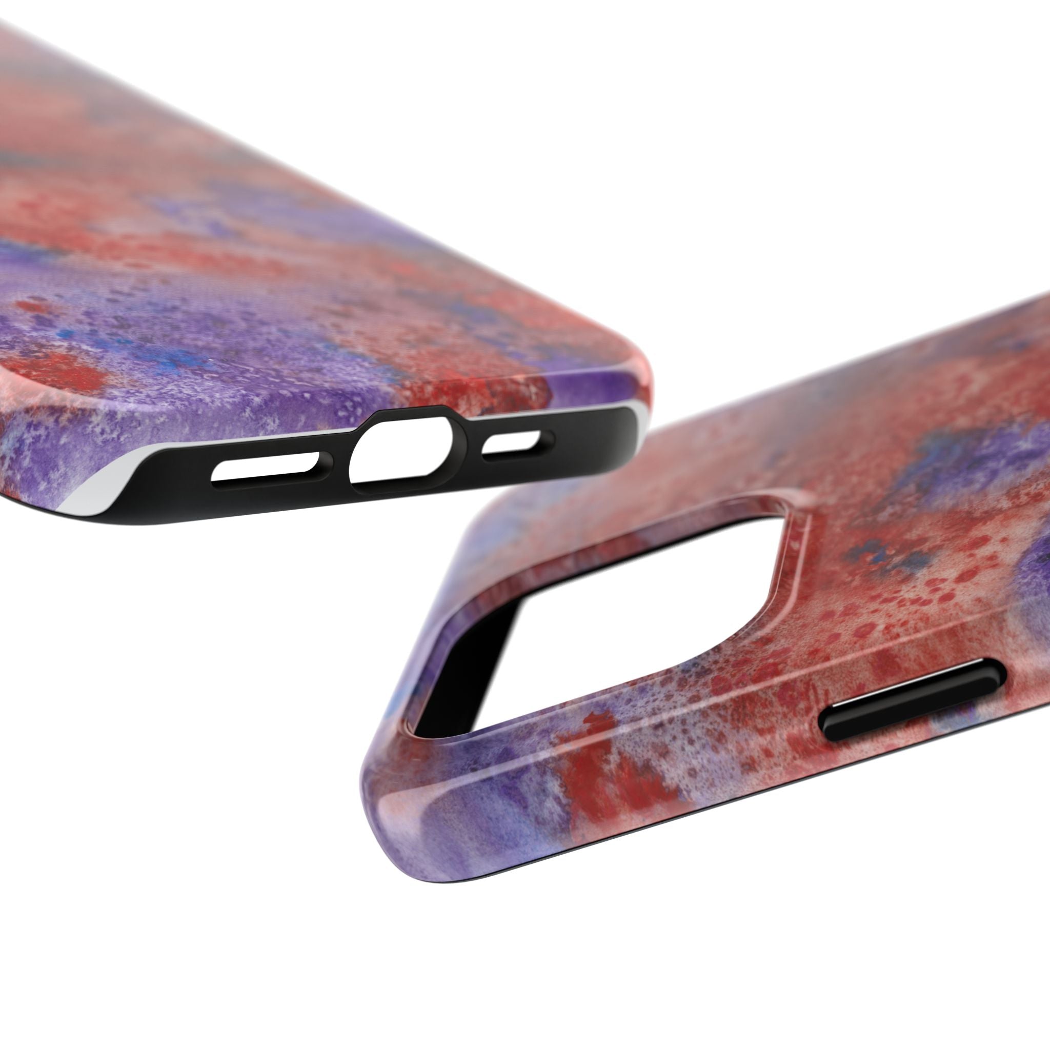 Tough Phone Case - All iPhones and Samsung Galaxys - Exciting Abstract Design #51 In The Beginning