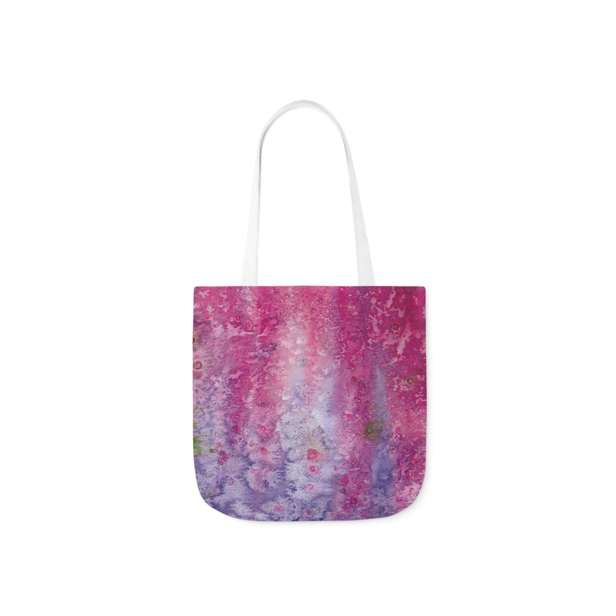Canvas Tote Bags, Colourful Abstract Designs, 5-Color Straps, 3 Sizes.  For Family and friends or a Special Gift #86 Birthday Fairies
