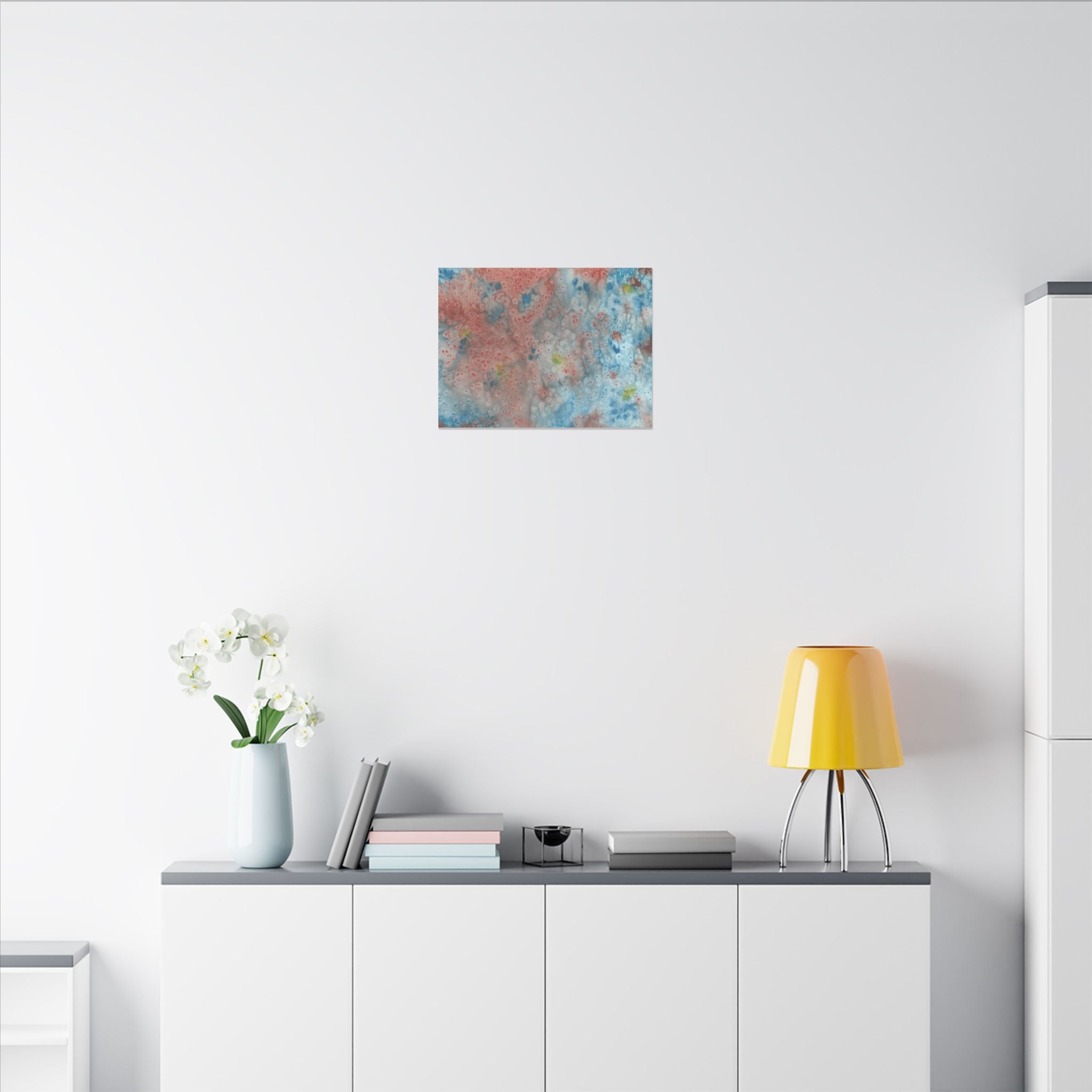 Large Colourful Wall Art, Canvas Prints, For Office, Bedroom or Living Room, or Special Gift #53 The Reef