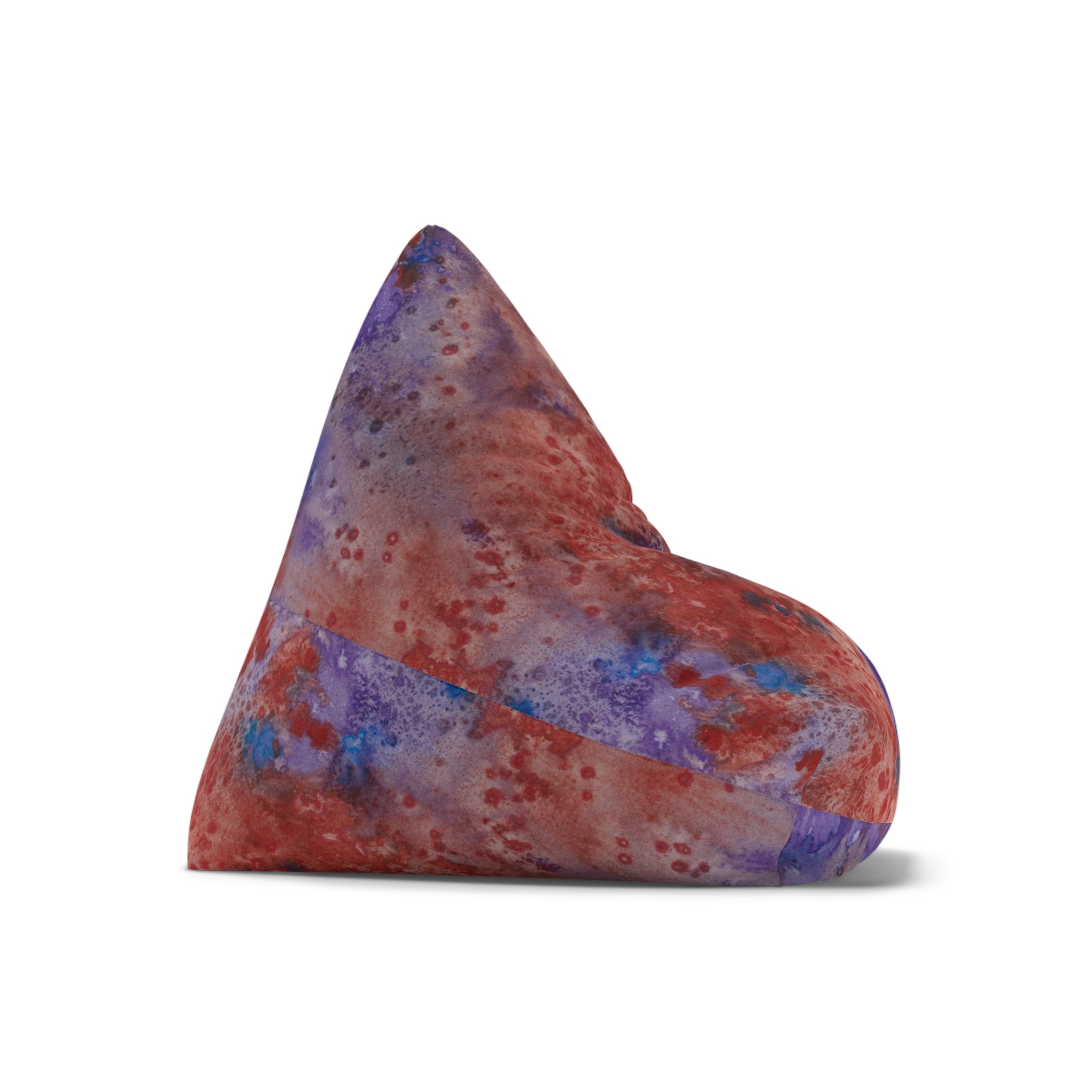 Bean Bag Chair Covers For Indoor & Outdoor - 2 Sizes - Exciting Abstract Design #51 In The Beginning