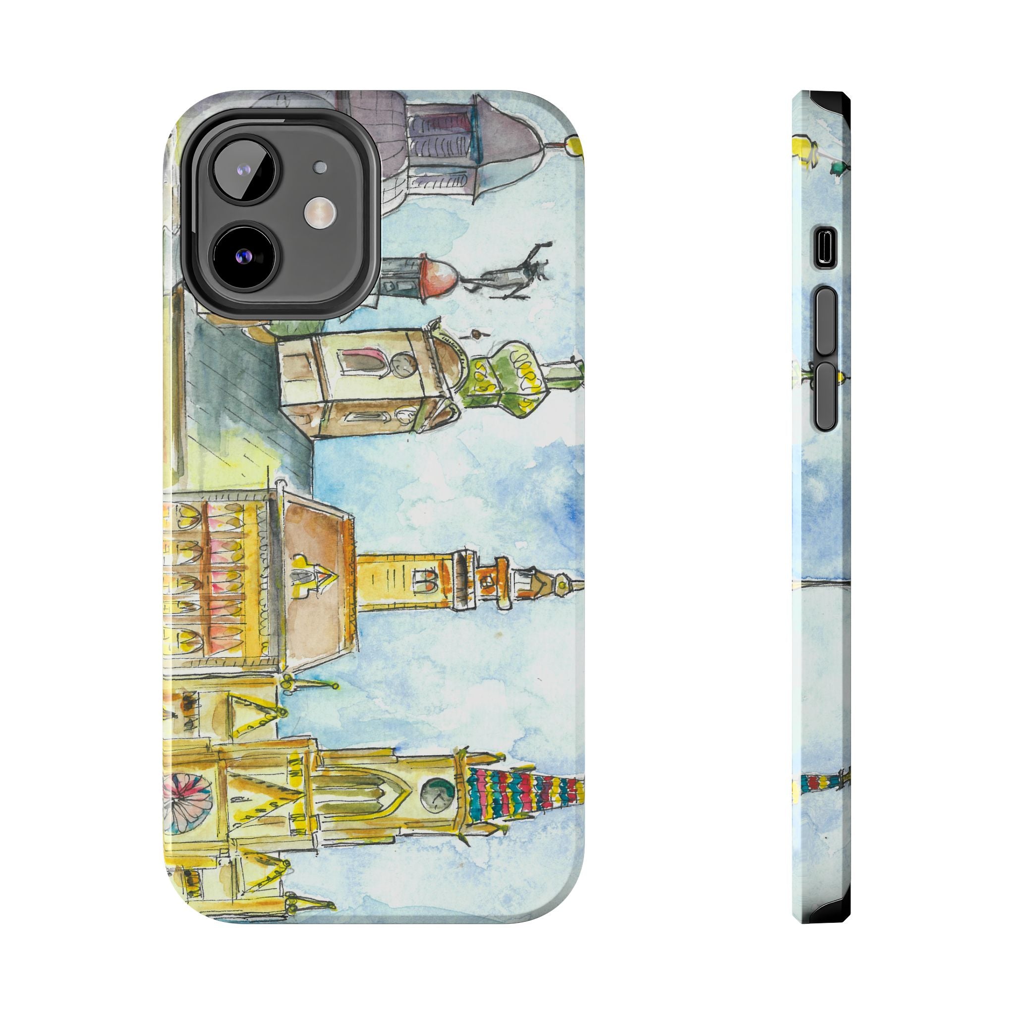 Tough Phone Case - All iPhones and Samsung Galaxys - Exciting Abstract Design #95 Beautiful Novi Sad - Serbia