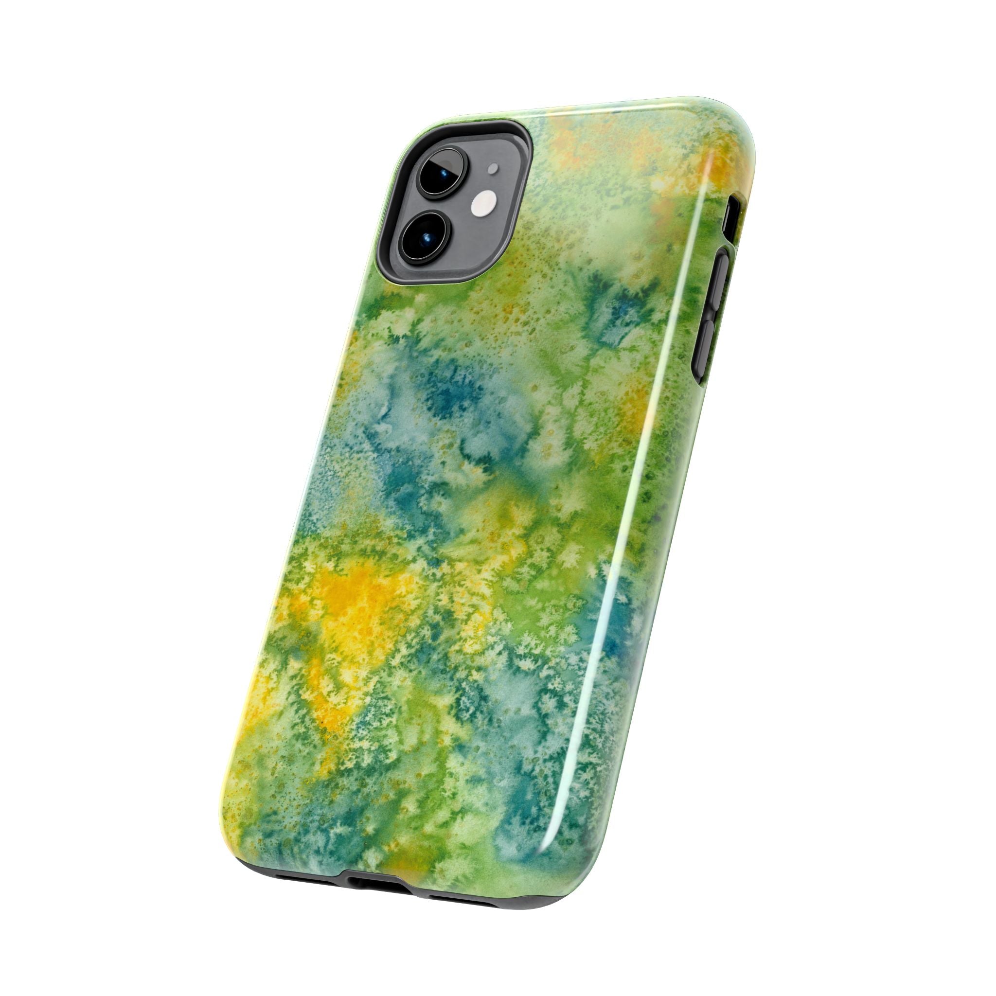 Tough Phone Case - All iPhones and Samsung Galaxys - Exciting Abstract Design #52 View From Above