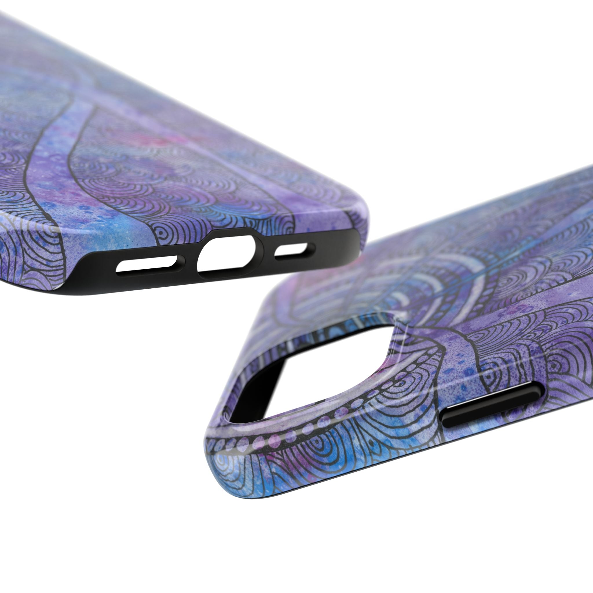 Tough Phone Case - All iPhones and Samsung Galaxys - Exciting Abstract Design #56 The Way Home