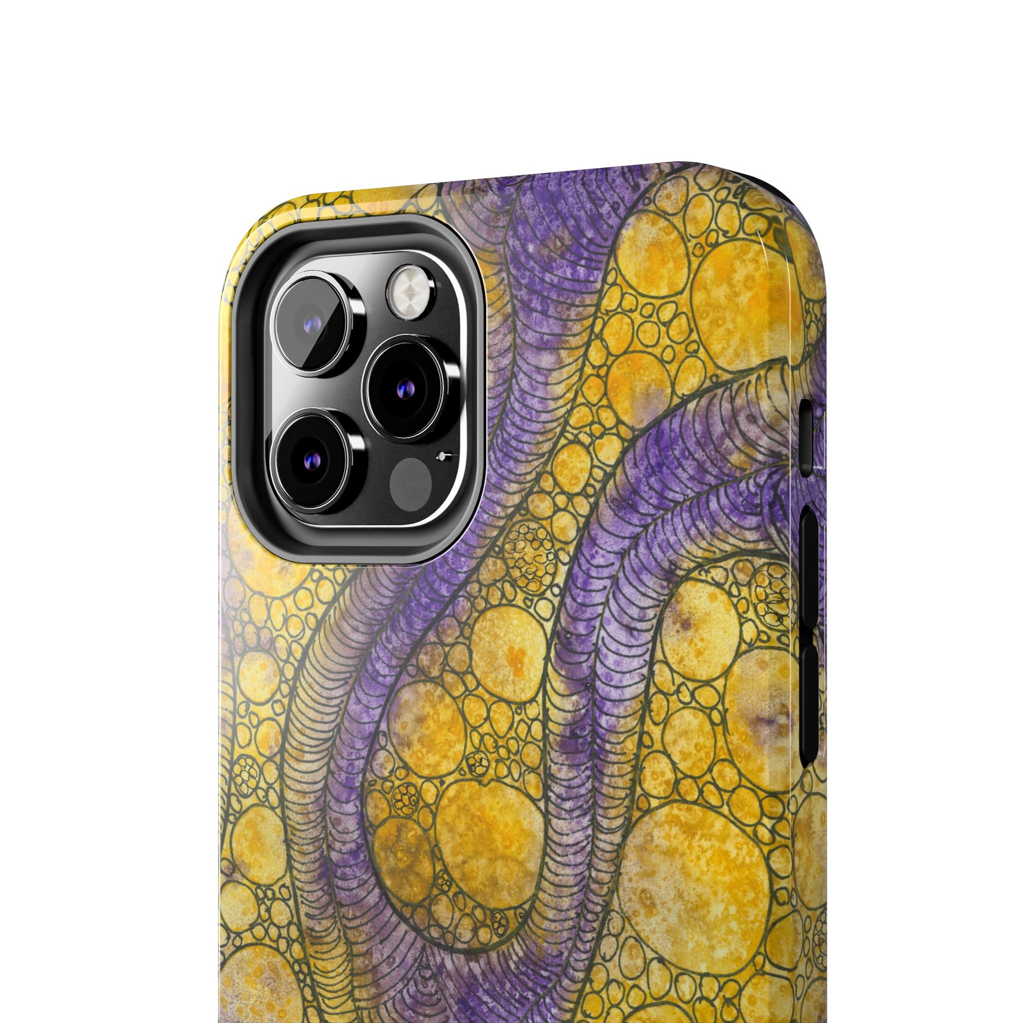 Tough Phone Case - All iPhones and Samsung Galaxys - Exciting Abstract Design #64 Is Now A Good Time?