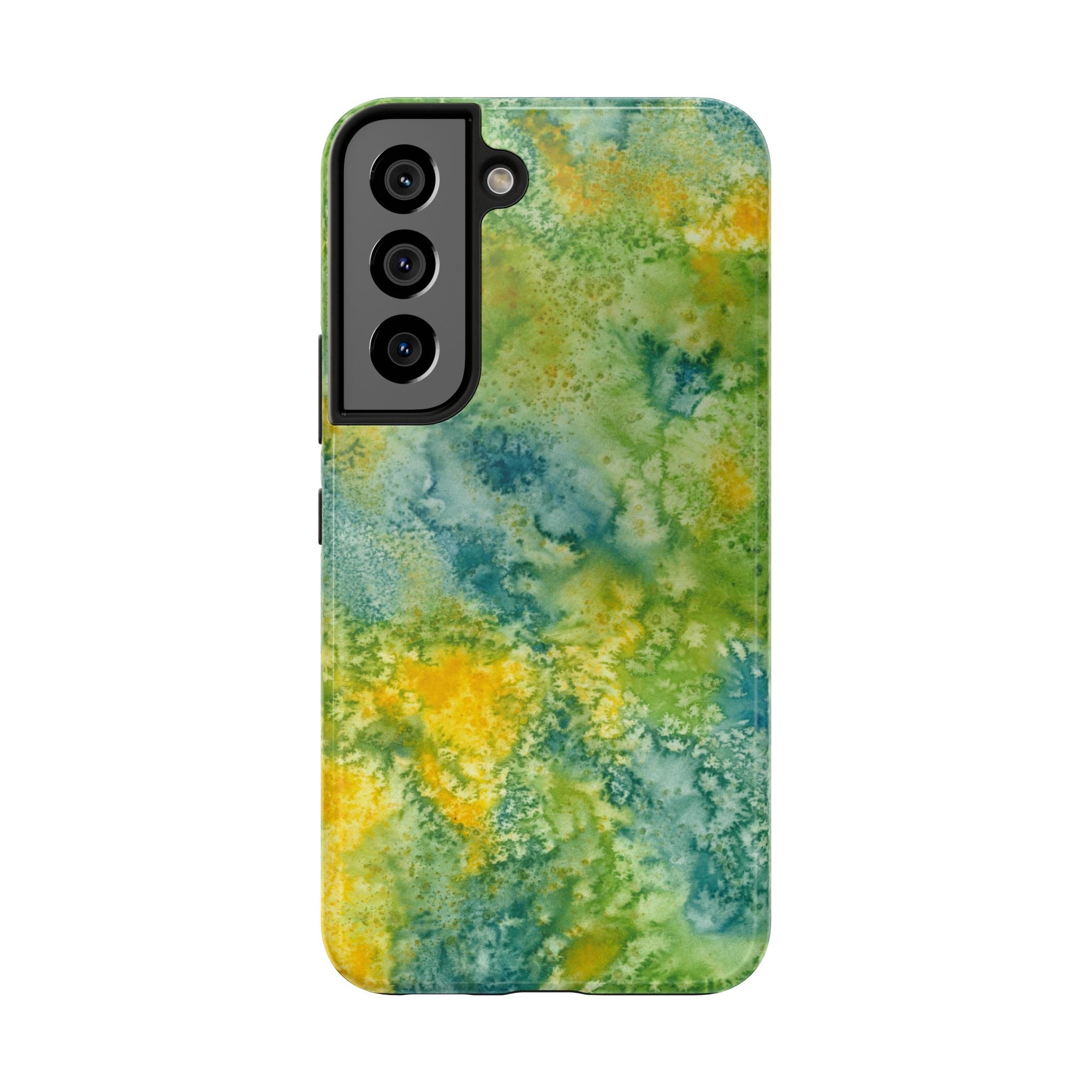 Tough Phone Case - All iPhones and Samsung Galaxys - Exciting Abstract Design #52 View From Above
