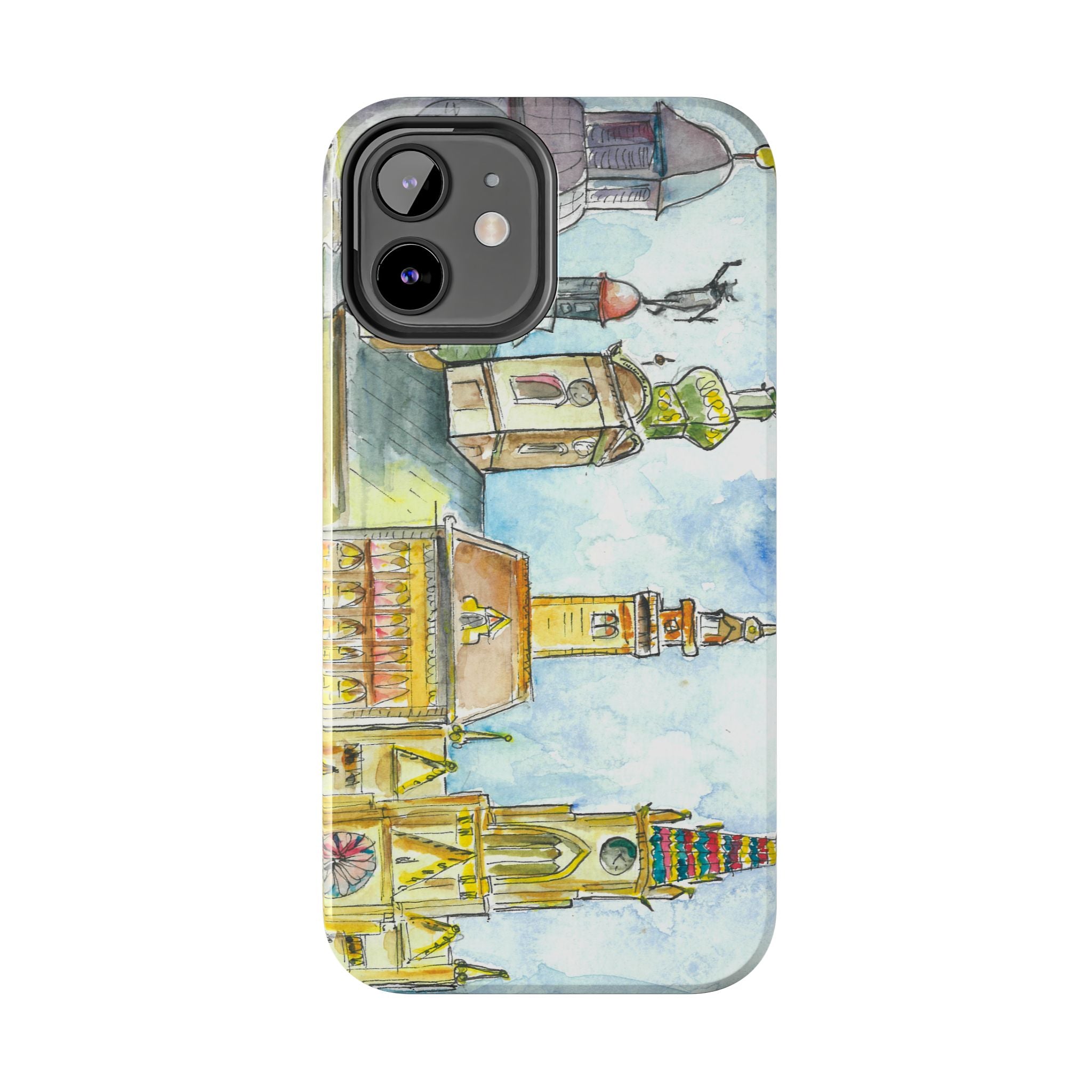 Tough Phone Case - All iPhones and Samsung Galaxys - Exciting Abstract Design #95 Beautiful Novi Sad - Serbia