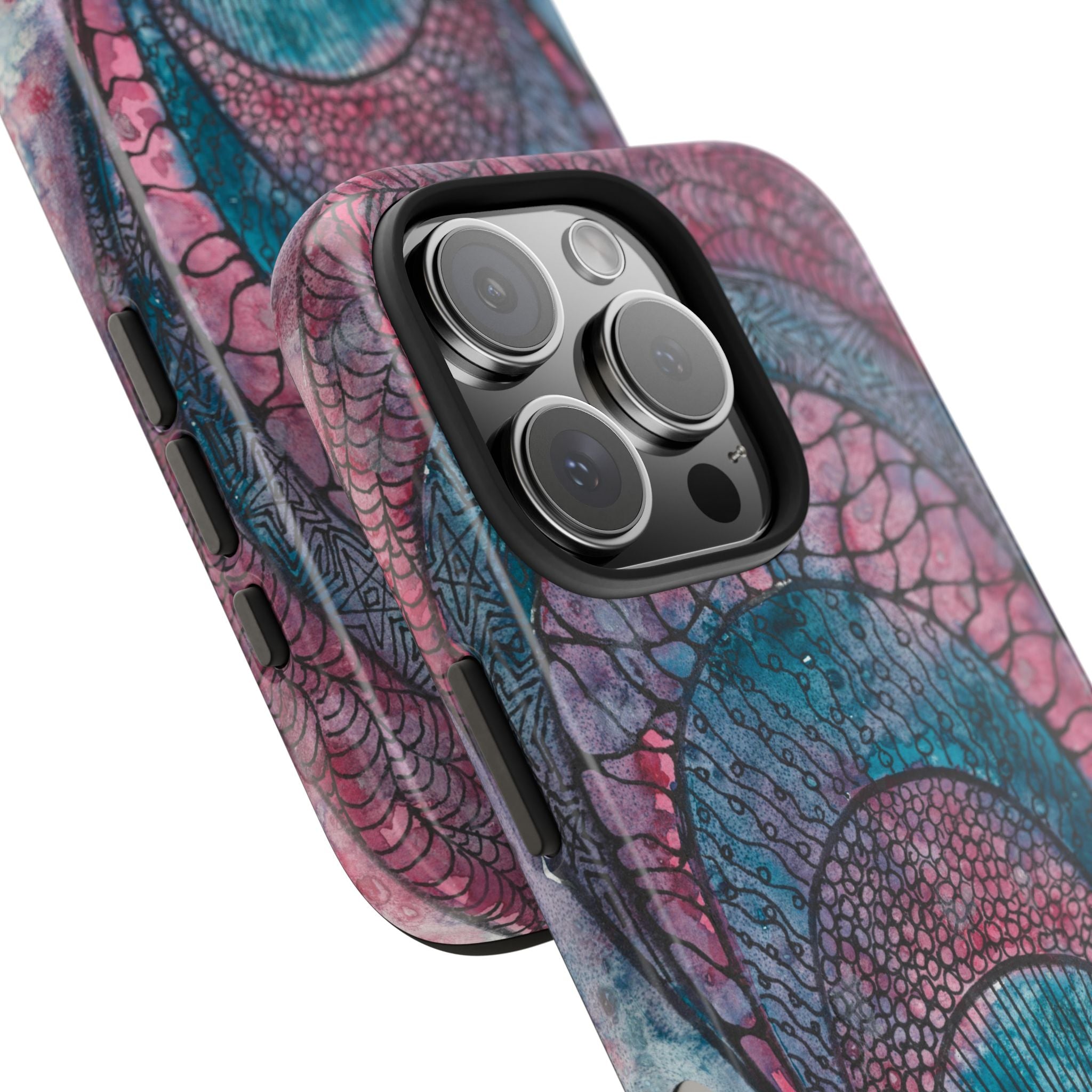 Tough Phone Case - All iPhones and Samsung Galaxys - Exciting Abstract Design #92 The Goddess Lives