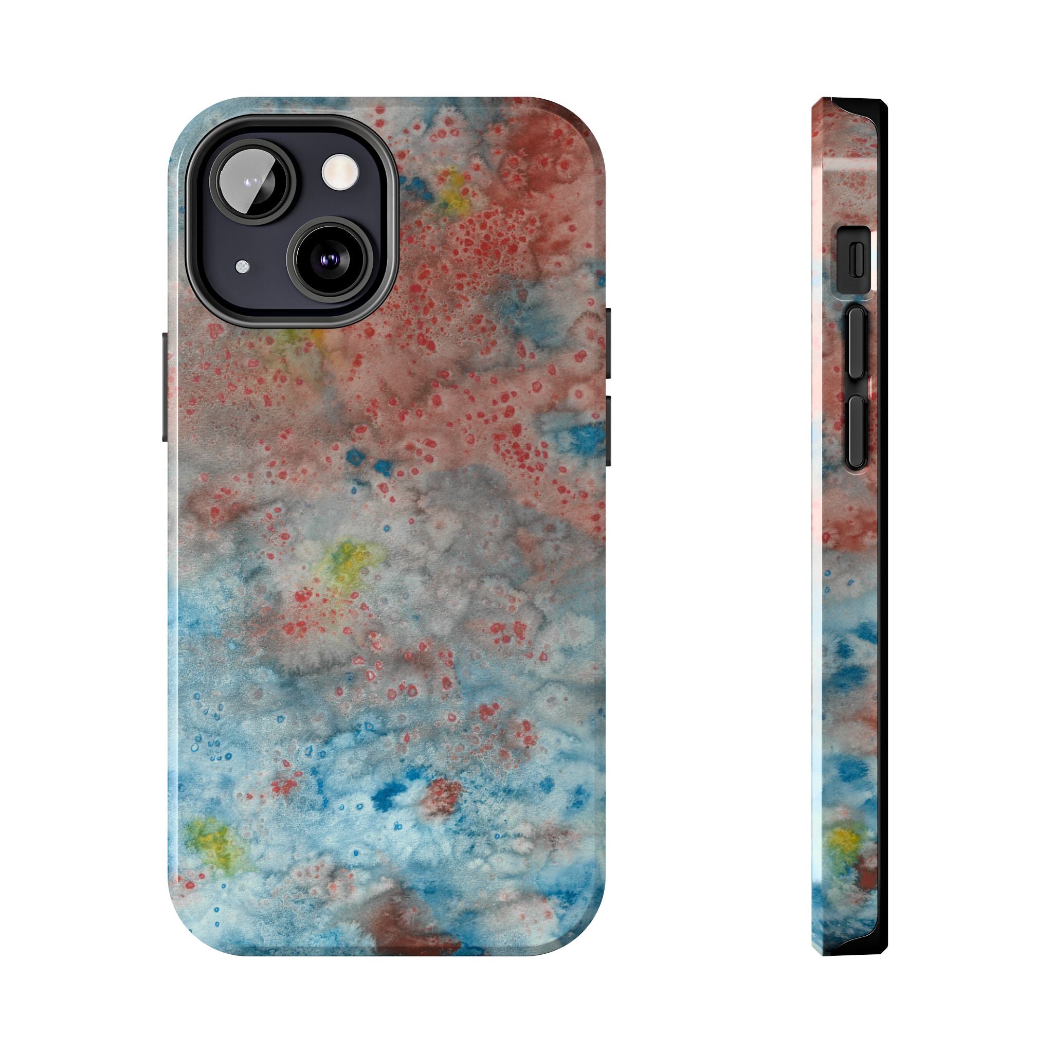 Tough Phone Case - All iPhones and Samsung Galaxys - Exciting Abstract Design #53 The Reef