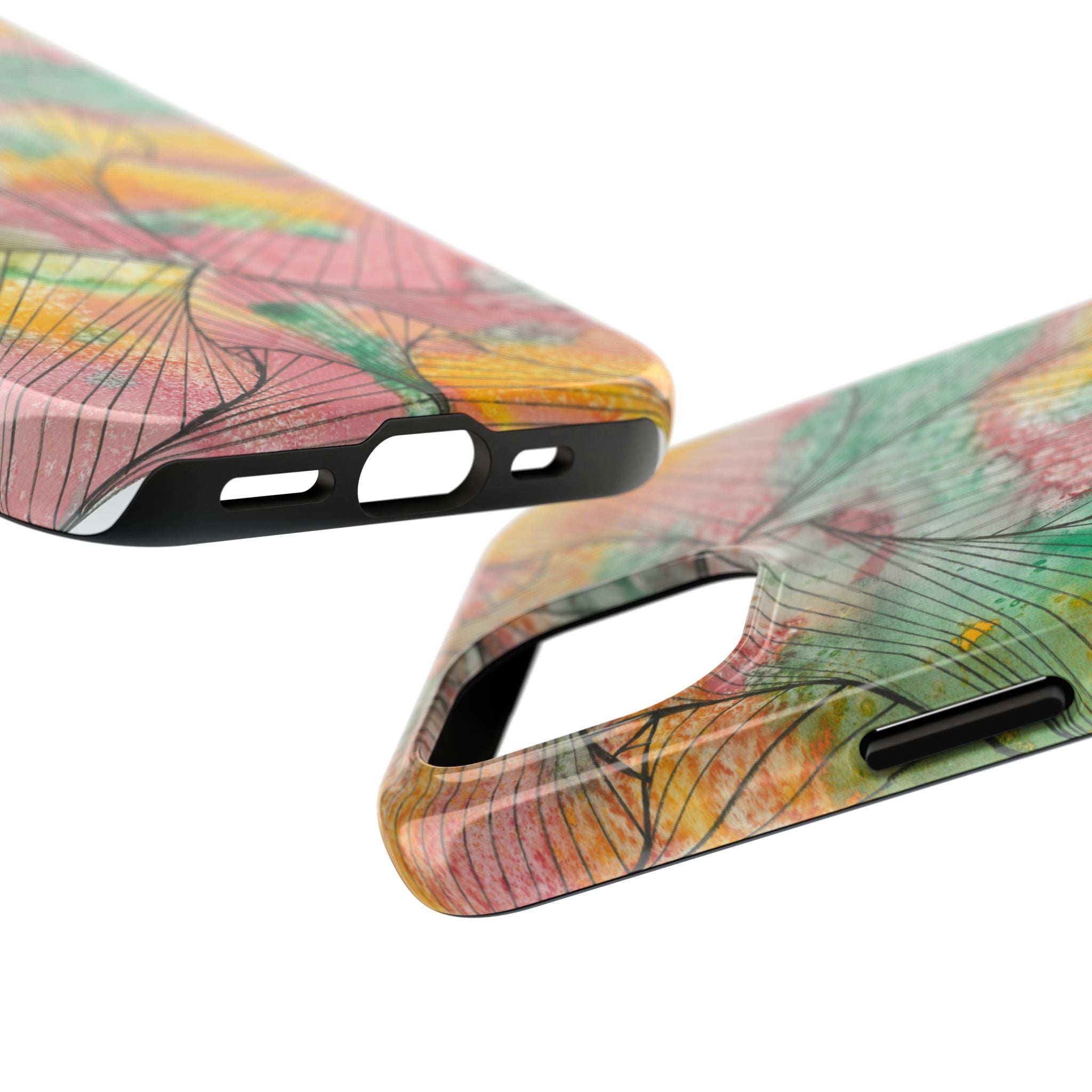 Tough Phone Case - All iPhones and Samsung Galaxys - Exciting Abstract Design #70 Whats It All About Alfie