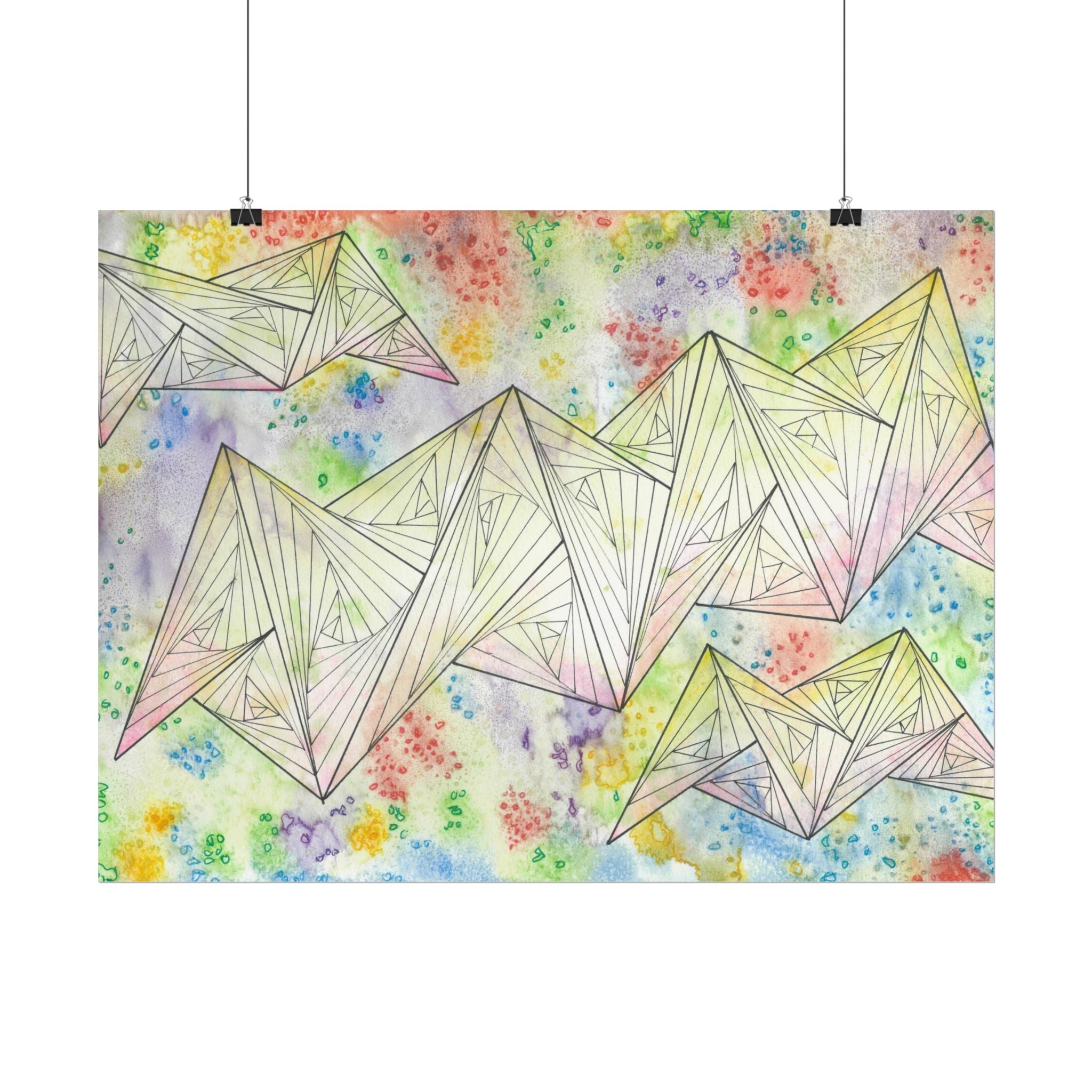 Large Colourful Wall Art, Posters & Prints, For Office, Bedroom or Living Room, or Special Gift #59 Your Choice