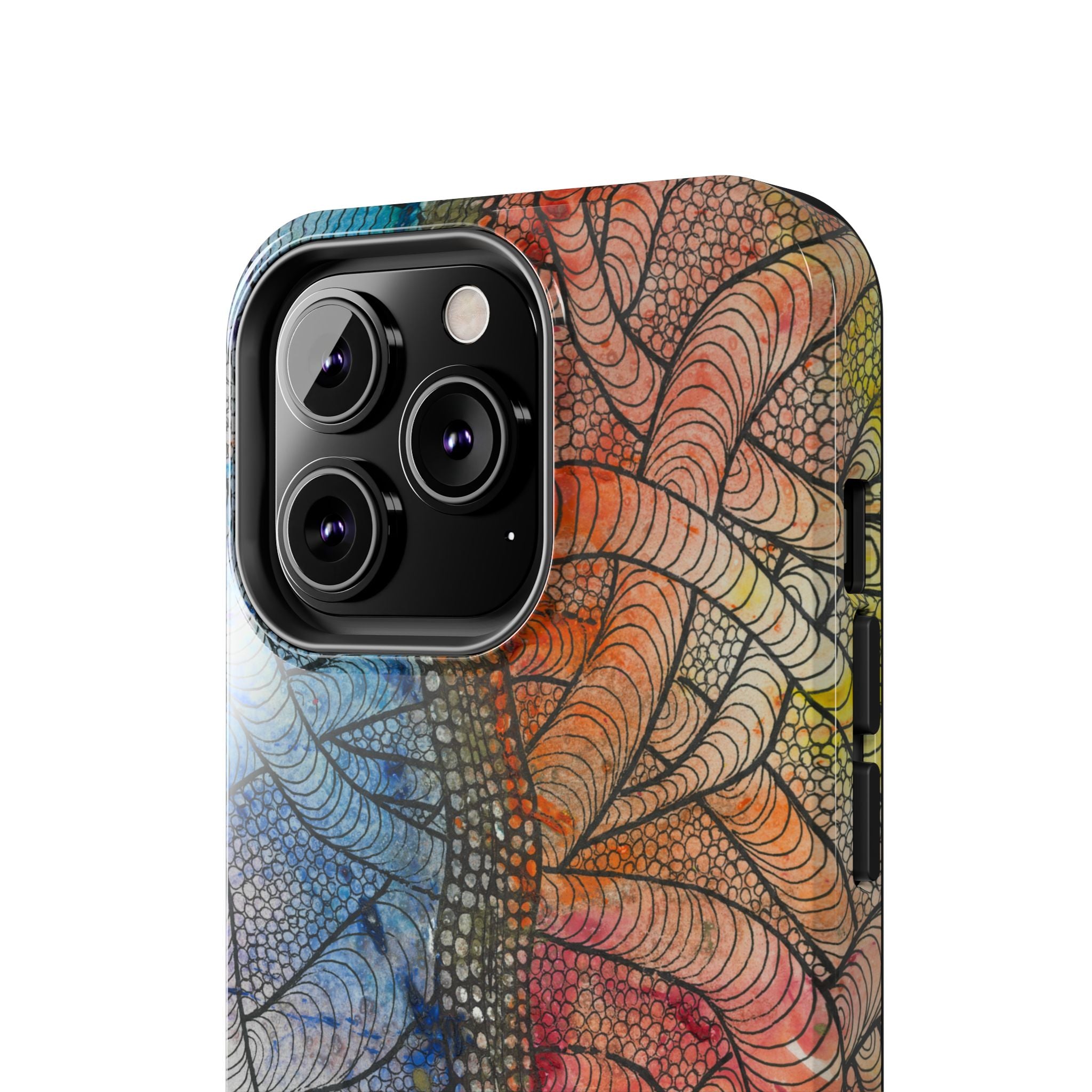 Tough Phone Case - All iPhones and Samsung Galaxys - Exciting Abstract Design #72 After The End