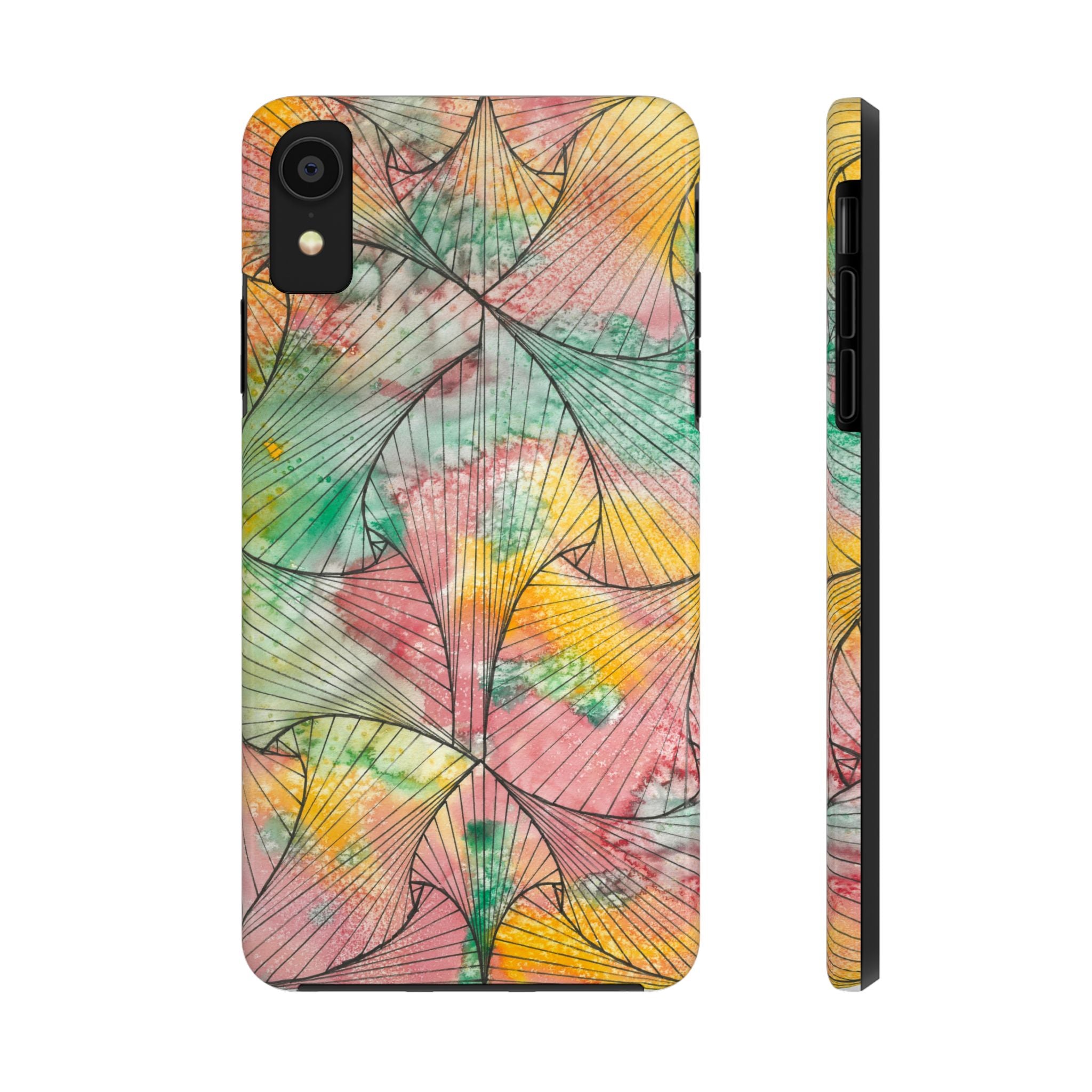 Tough Phone Case - All iPhones and Samsung Galaxys - Exciting Abstract Design #70 Whats It All About Alfie