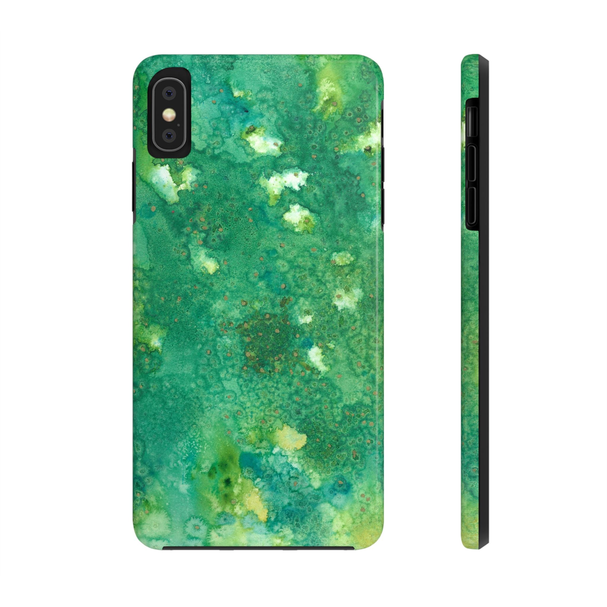 Tough Phone Case - All iPhones and Samsung Galaxys - Exciting Abstract Design #79 Abundance Cometh