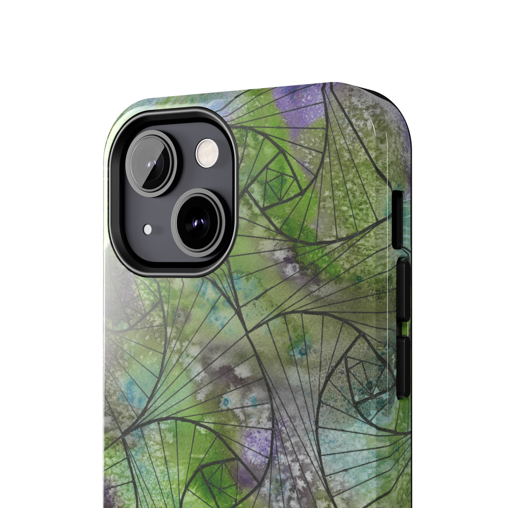 Tough Phone Case - All iPhones and Samsung Galaxys - Exciting Abstract Design #55 Of Course I'm Sure!