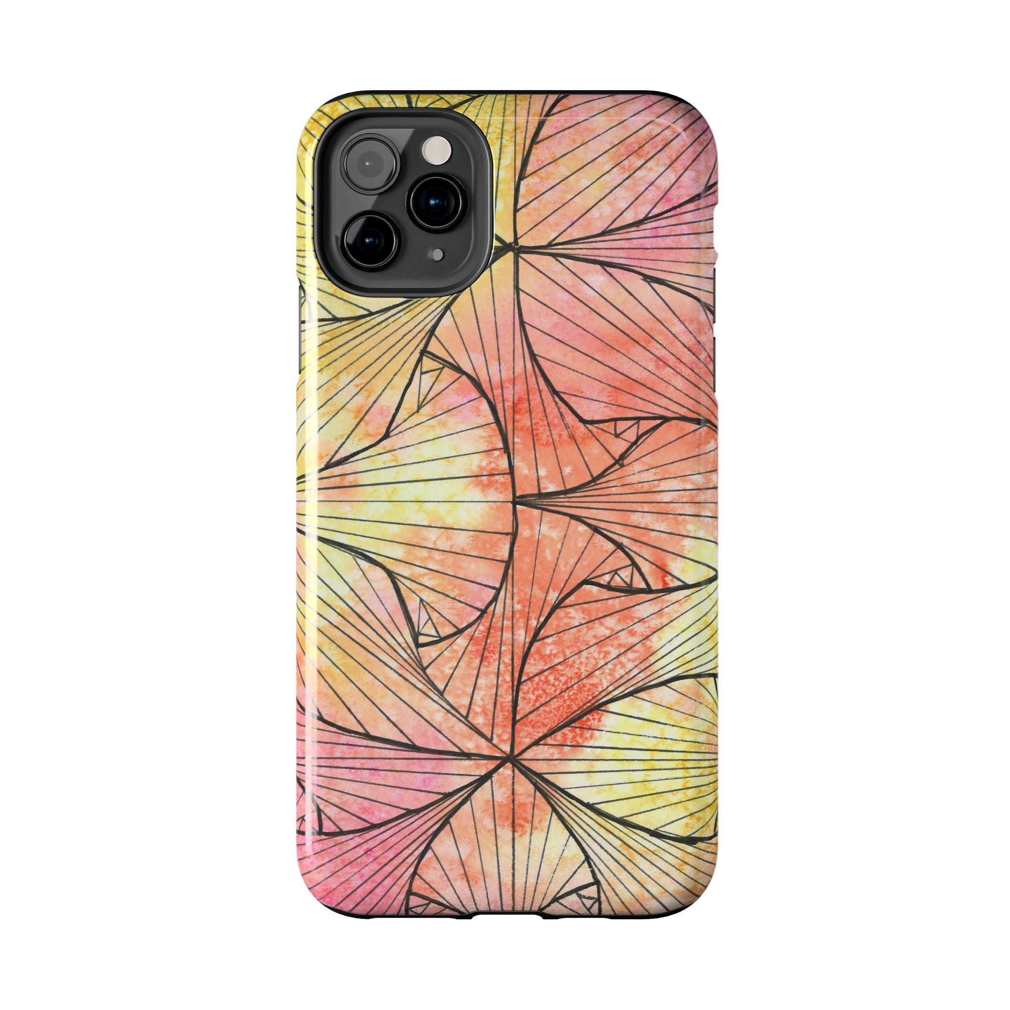 Tough Phone Case - All iPhones and Samsung Galaxys - Exciting Abstract Design #39 Impossible They Said!