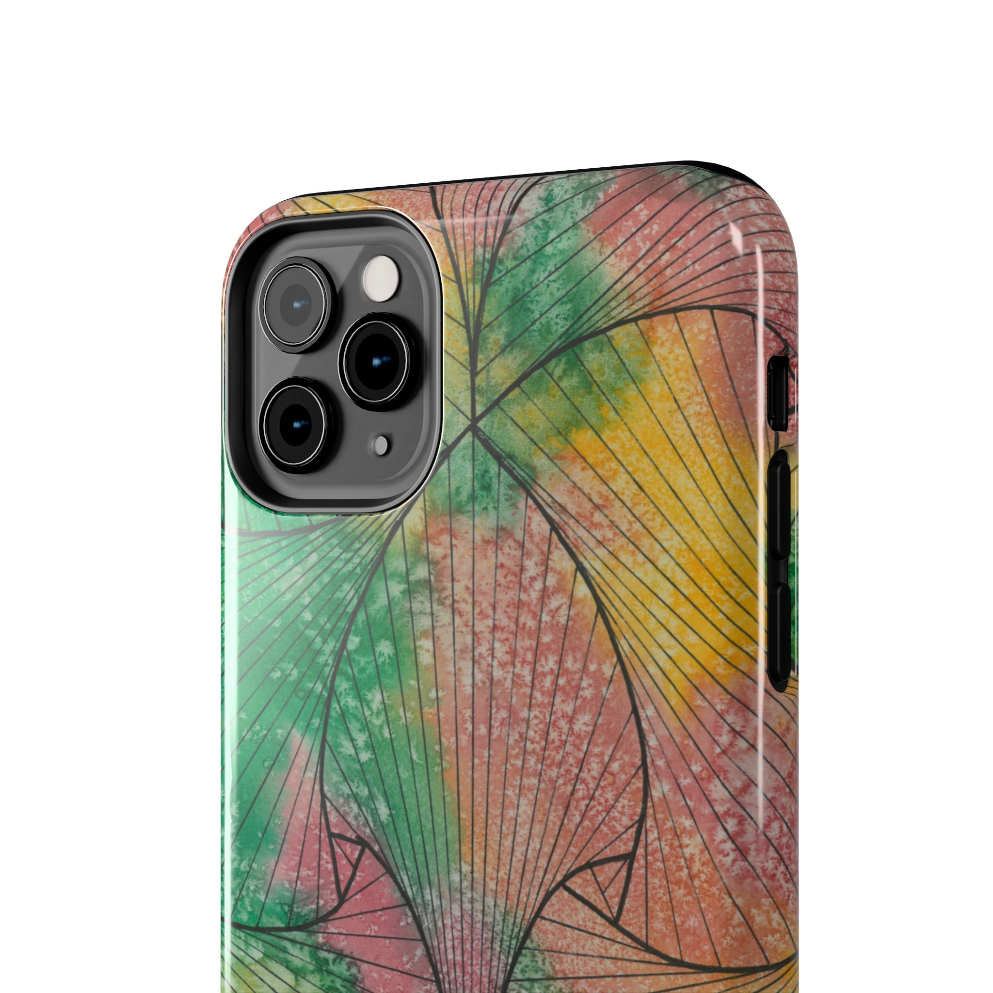 Tough Phone Case - All iPhones and Samsung Galaxys - Exciting Abstract Design #49 Health Well Being