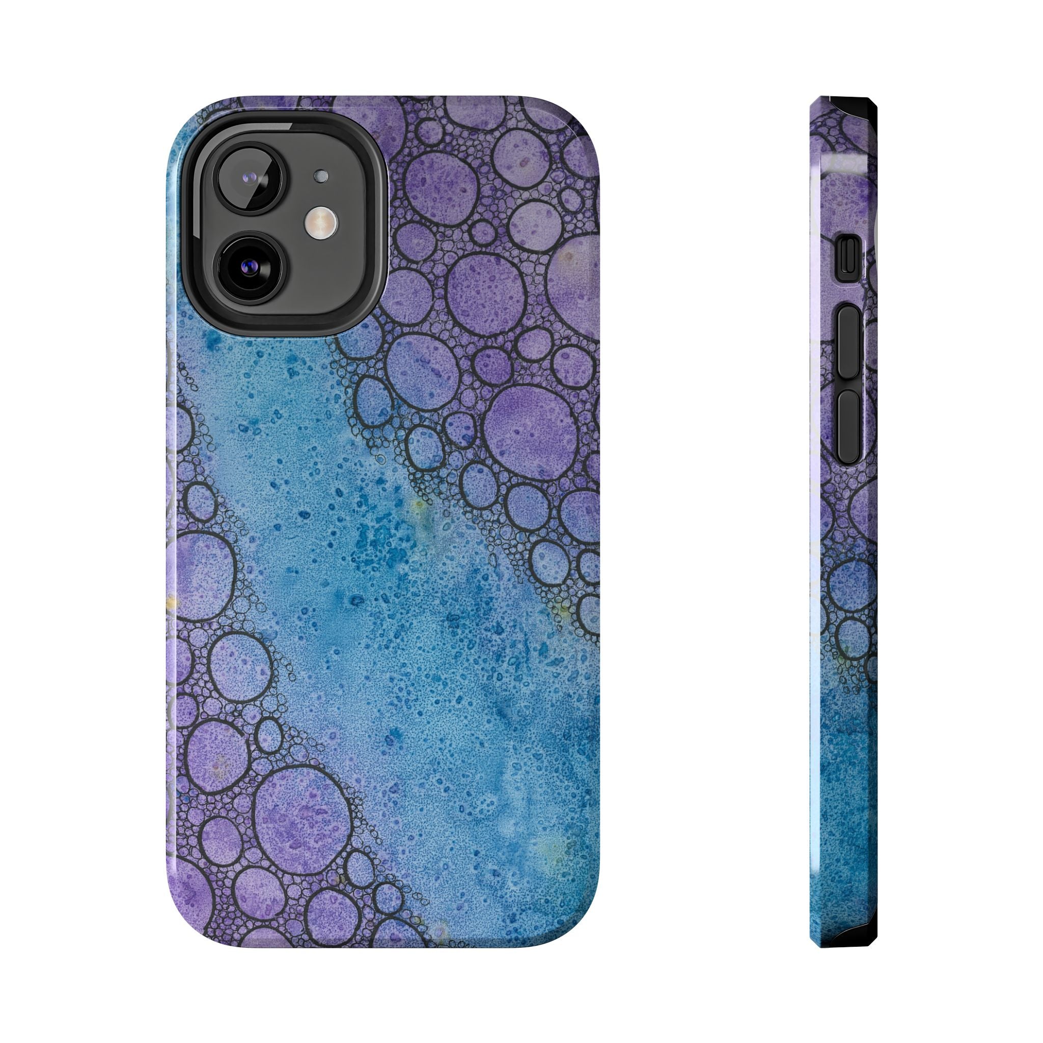 Tough Phone Case - All iPhones and Samsung Galaxys - Exciting Abstract Design #66 Beam Me Up Scotty