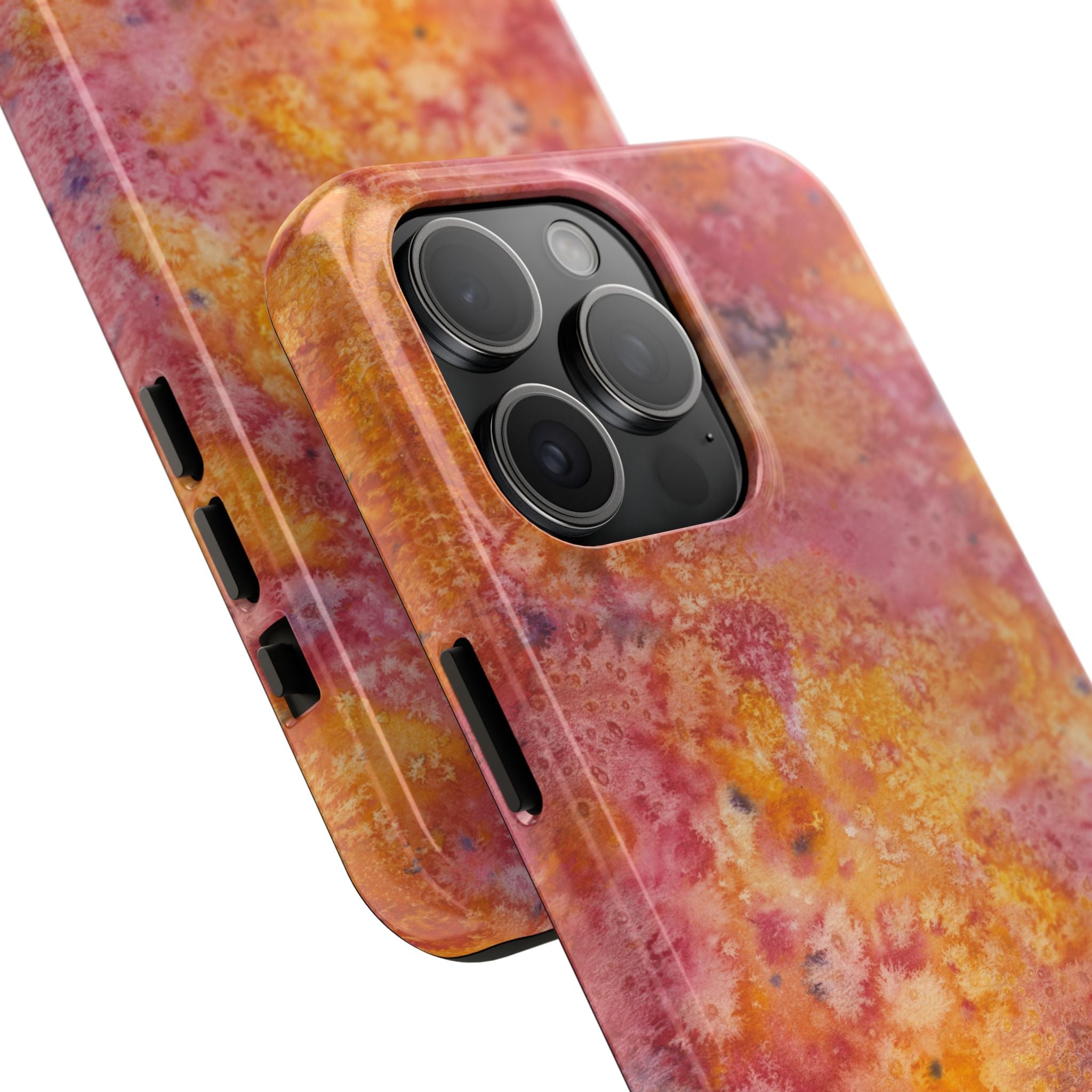 Tough Phone Case - All iPhones and Samsung Galaxys - Exciting Abstract Design #54 Heaven Can Wait