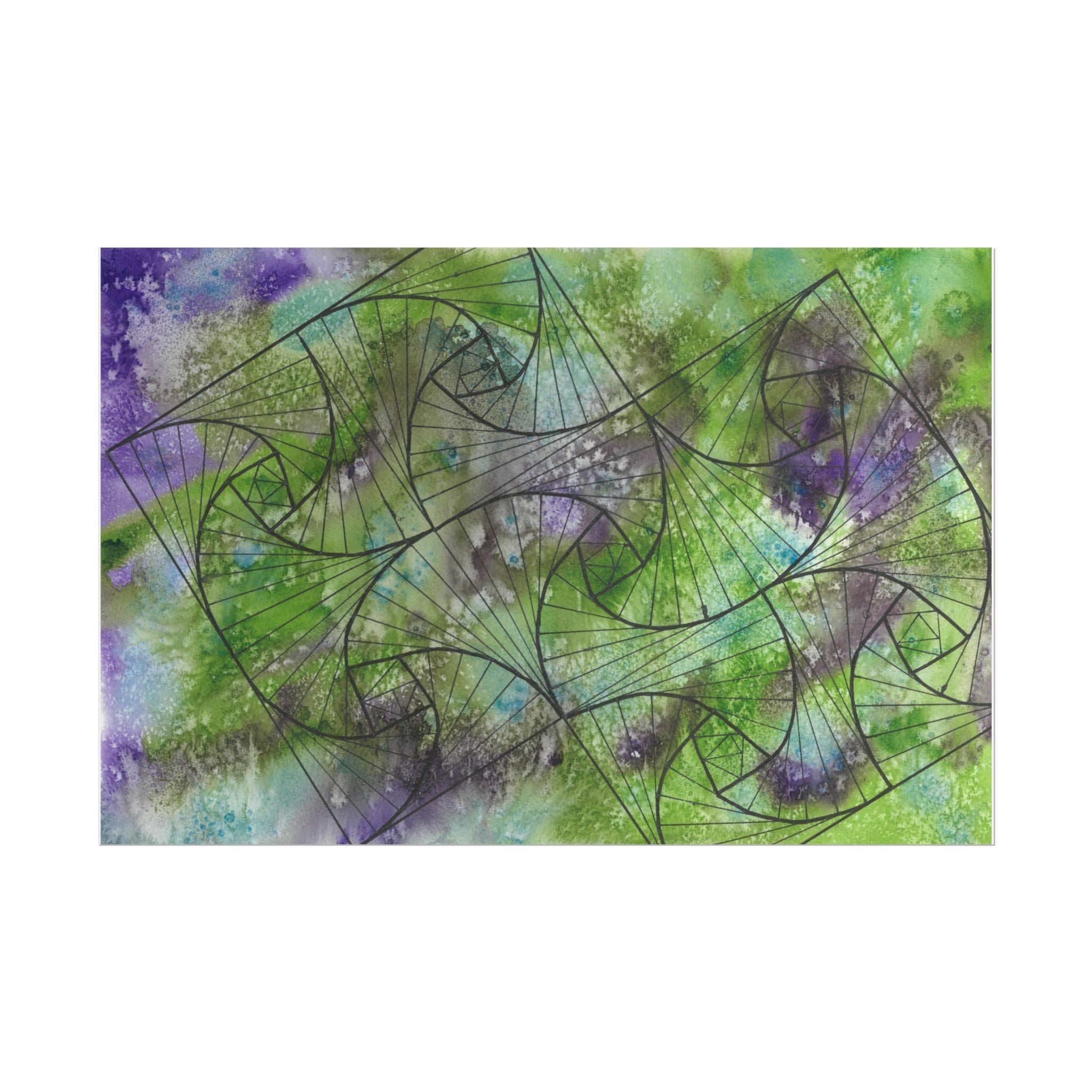 Large Colourful Wall Art, Posters & Prints, For Office, Bedroom or Living Room, or Special Gift #55 Of Course I'm Sure!