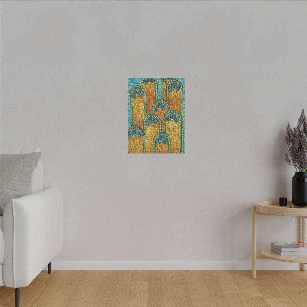 Large Colourful Wall Art, Canvas Prints, For Office, Bedroom or Living Room, or Special Gift #87 Belgrade Impressions