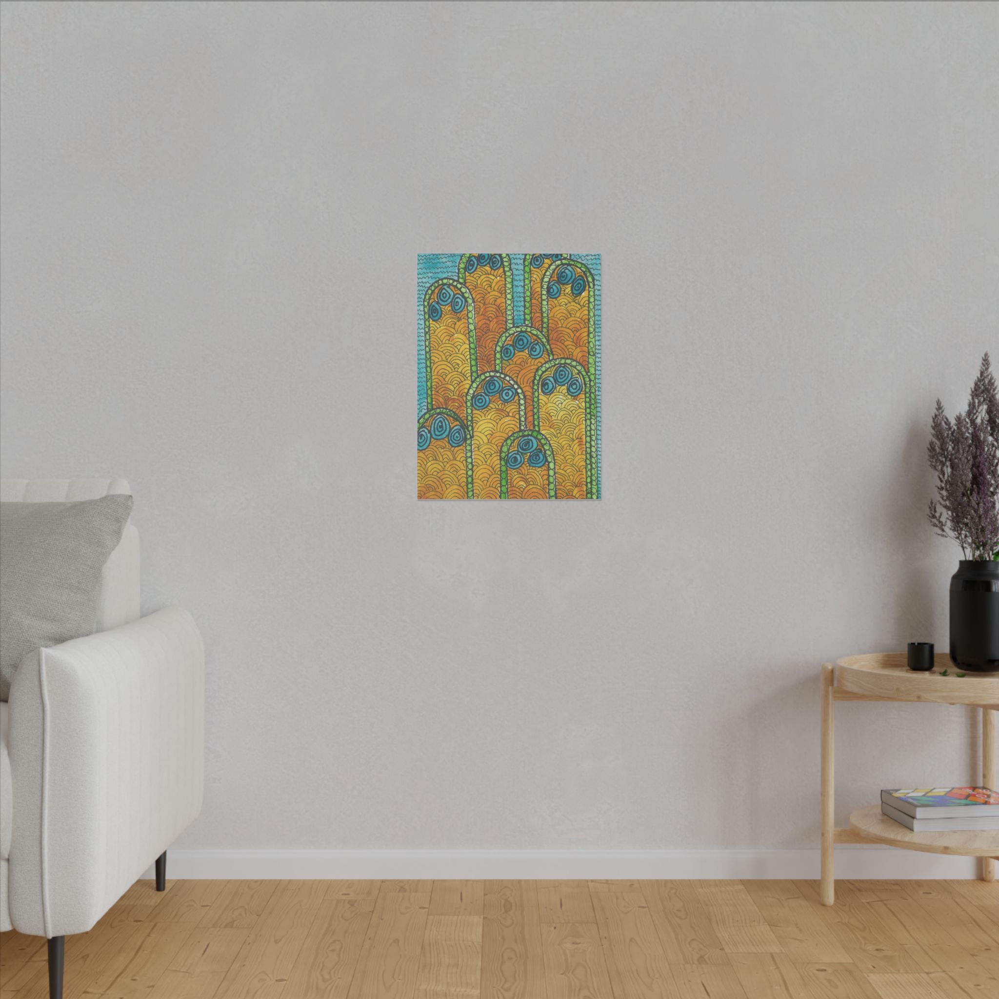 Large Colourful Wall Art, Canvas Prints, For Office, Bedroom or Living Room, or Special Gift #87 Belgrade Impressions