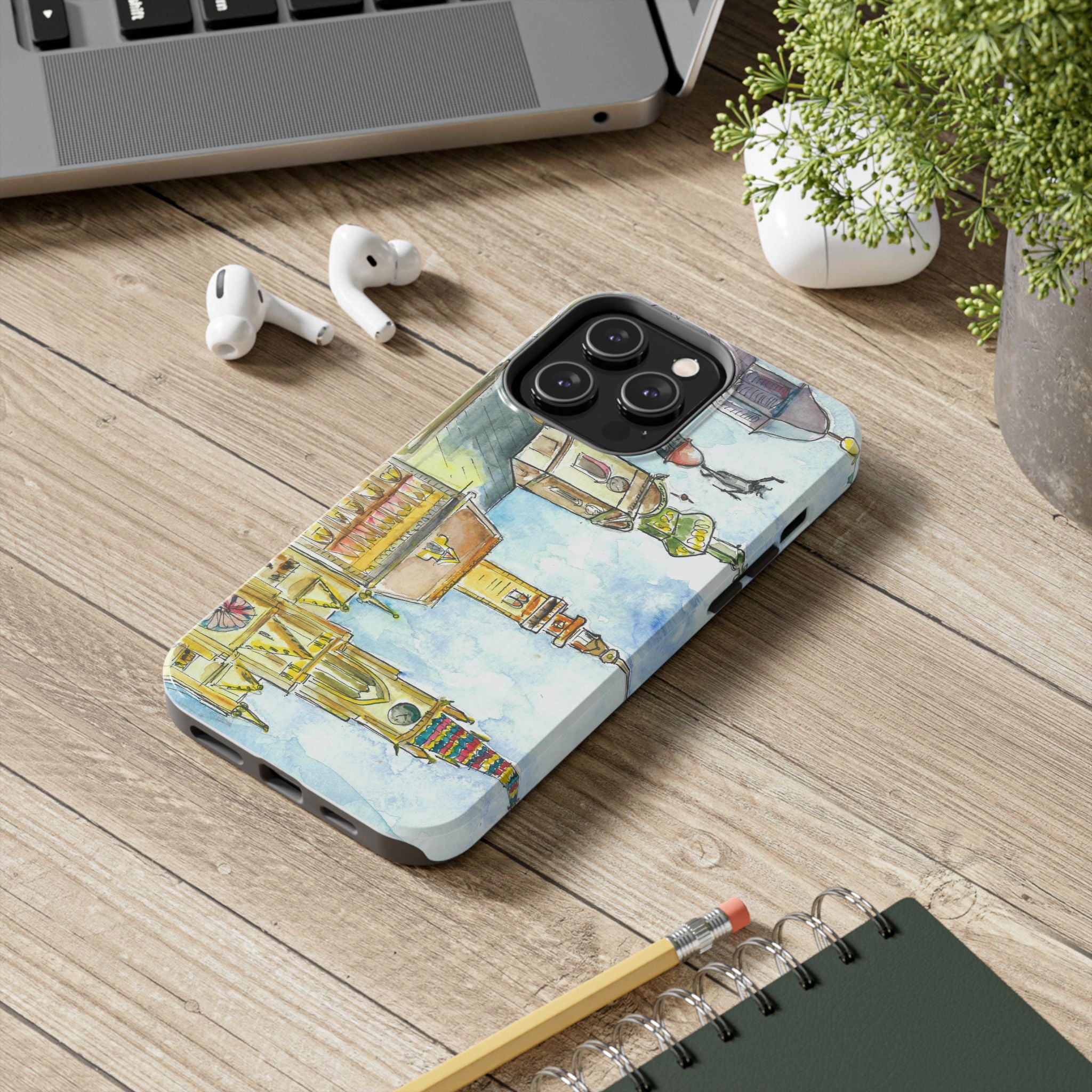 Tough Phone Case - All iPhones and Samsung Galaxys - Exciting Abstract Design #95 Beautiful Novi Sad - Serbia