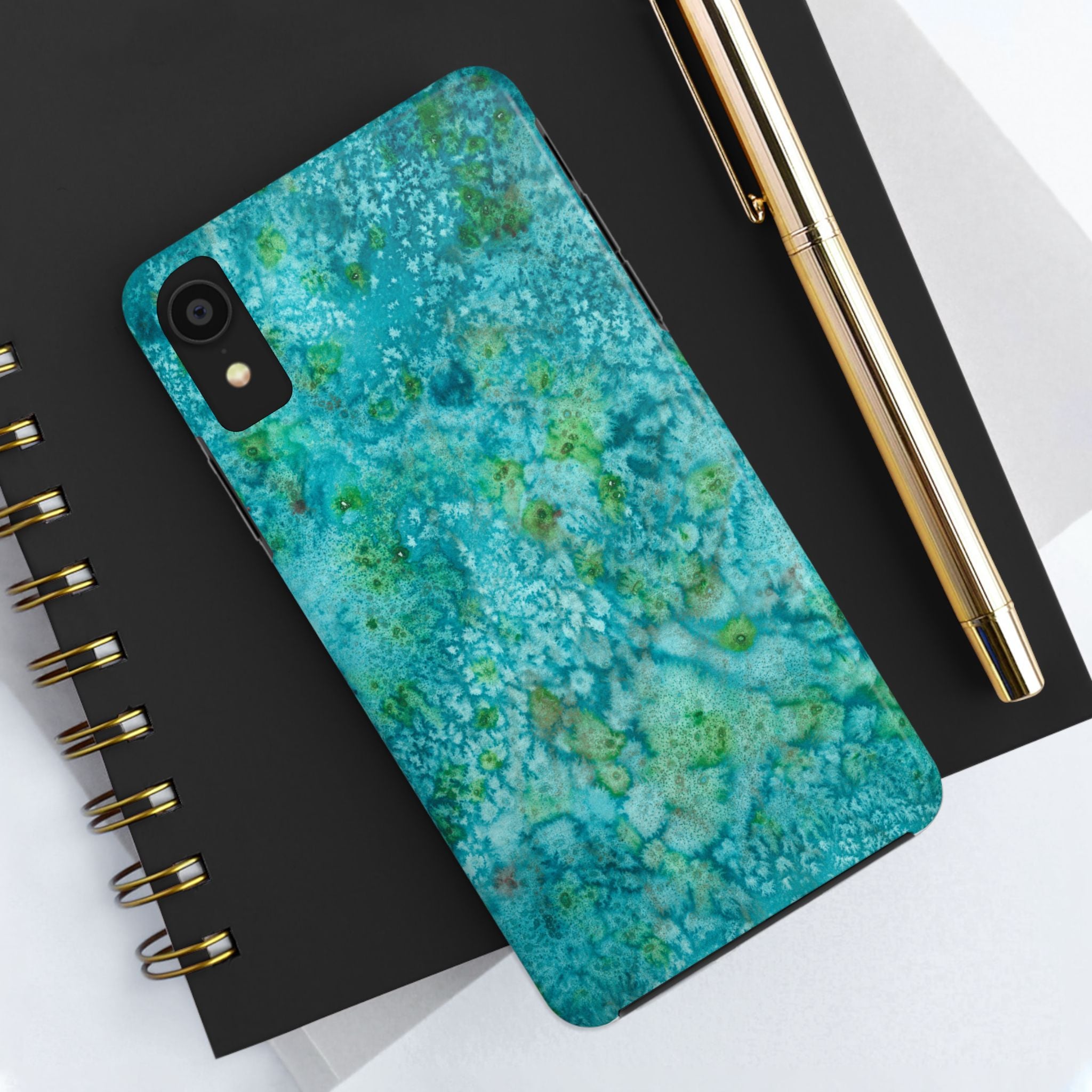 Tough Phone Case - All iPhones and Samsung Galaxys - Exciting Abstract Design #83 Who Am I Today