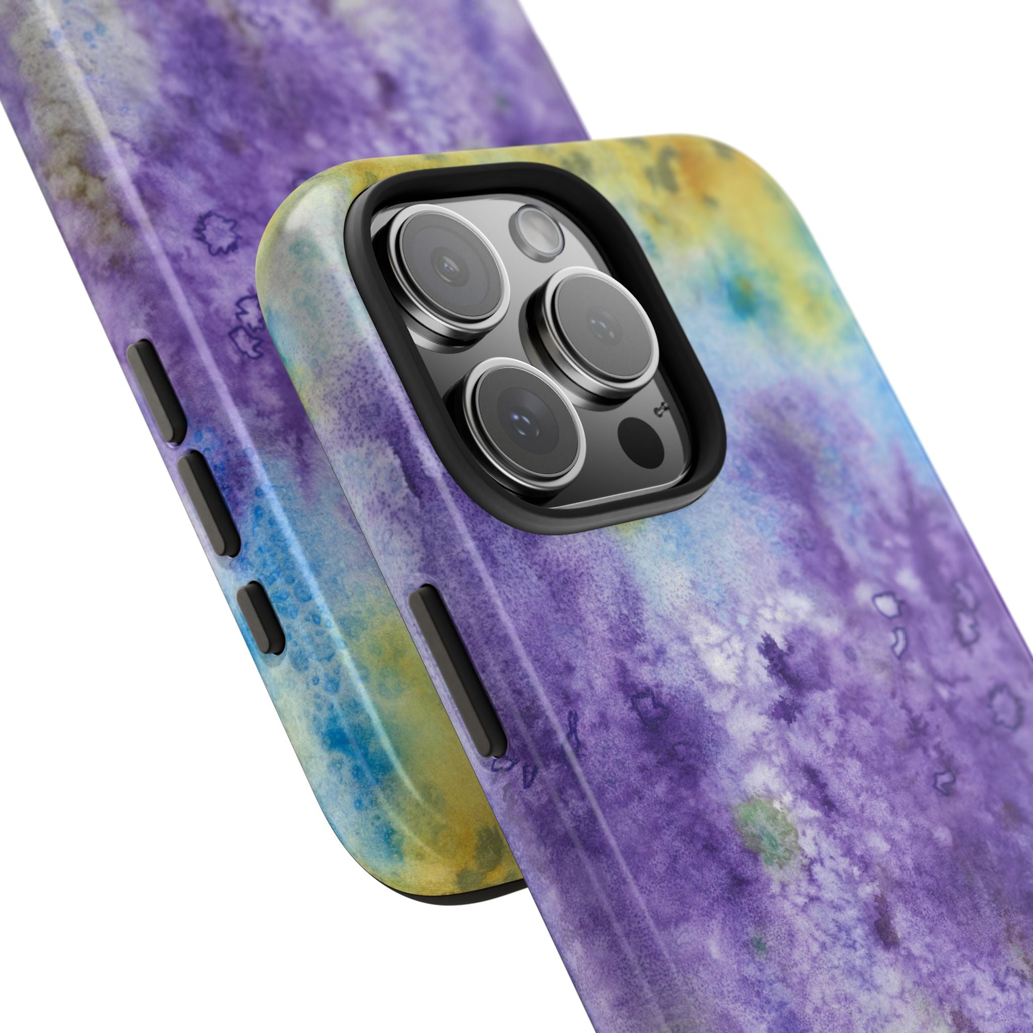 Tough Phone Case - All iPhones and Samsung Galaxys - Exciting Abstract Design #74 Lavender Fields