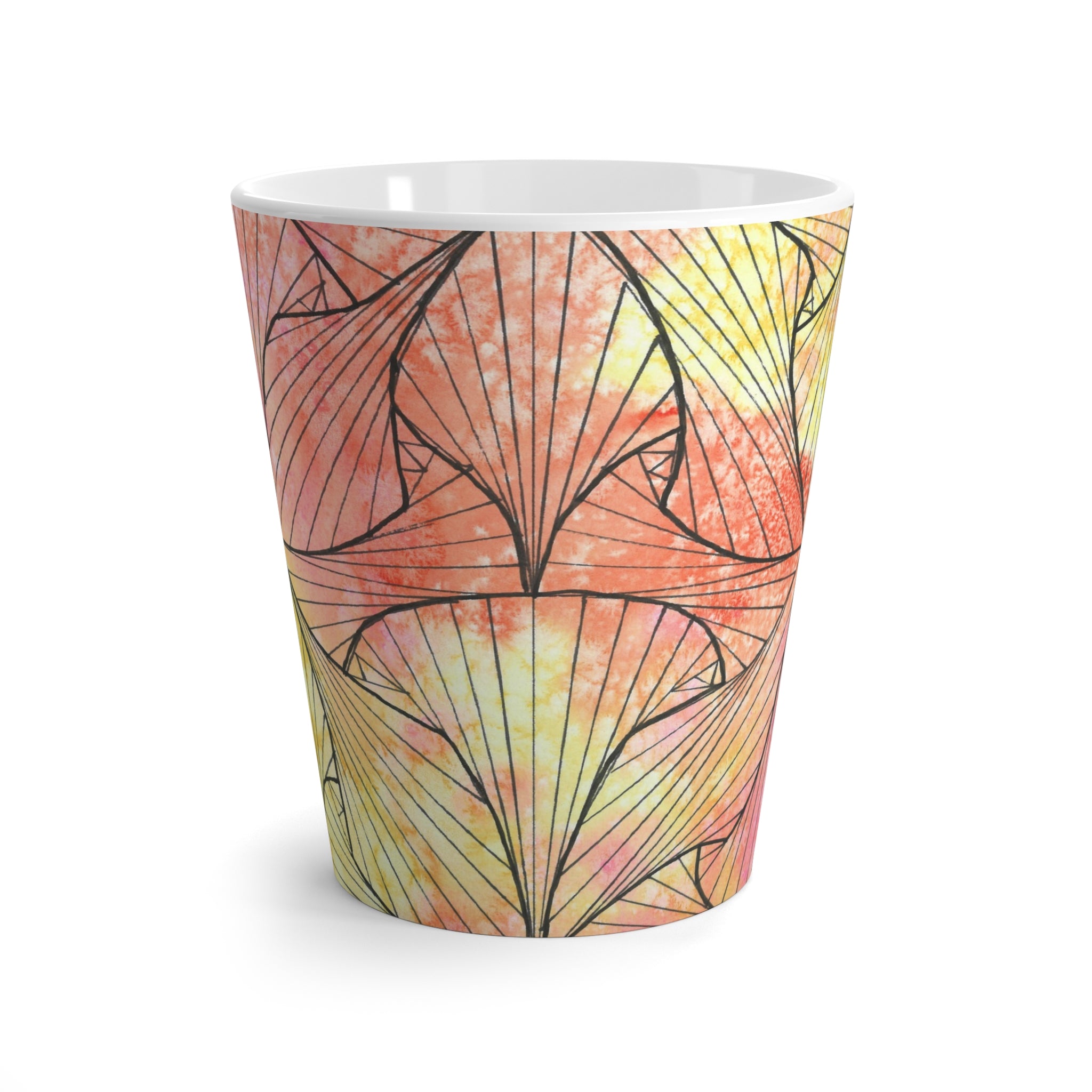 Coffee Mugs and Cups. Colourful Abstract Designs. Perfect for Home, Office or Special Gift #39 Impossible They Said